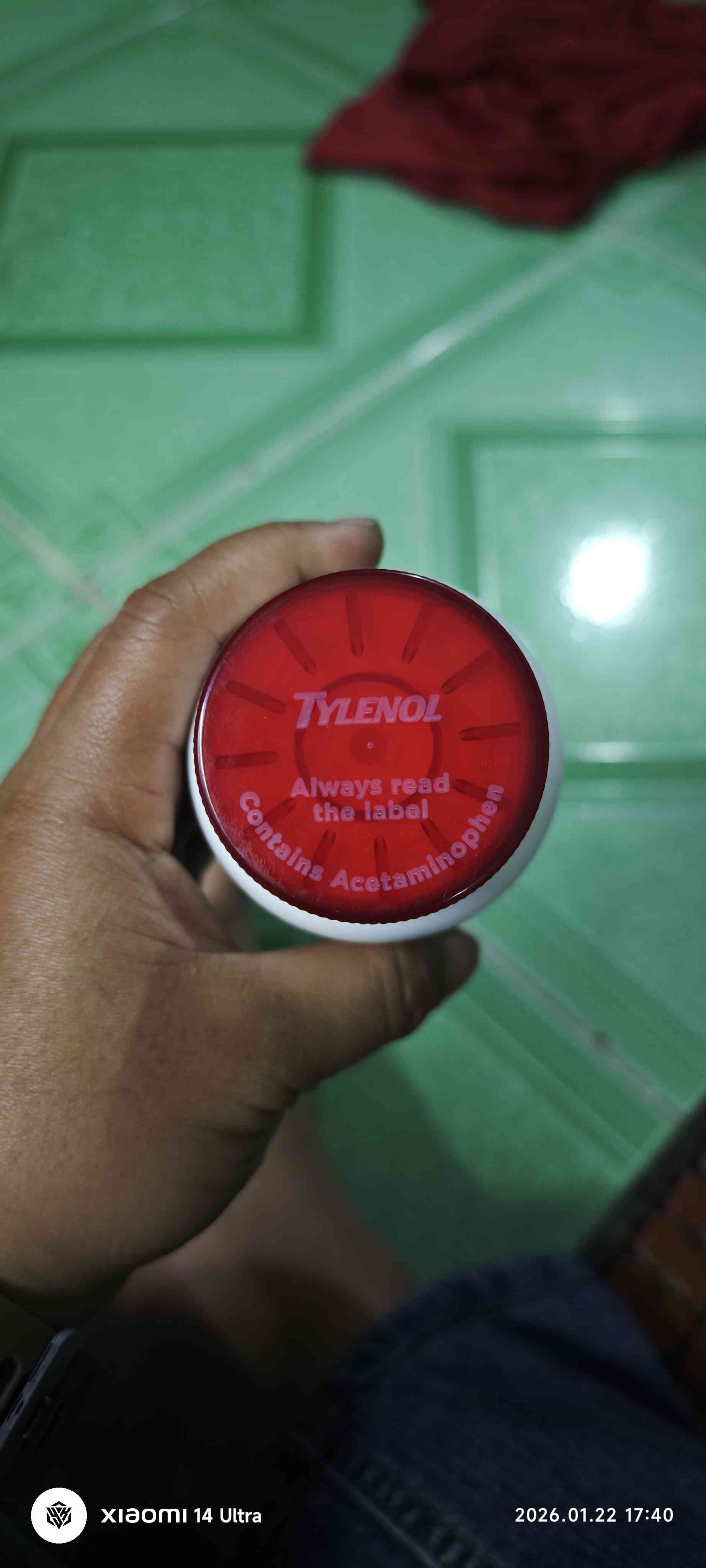 Viên uống giảm đau Tylenol Extra Strength 500mg - Giảm đau nhanh, hạ sốt hiệu quả từ Mỹ - Thực phẩm chức năng uy tín