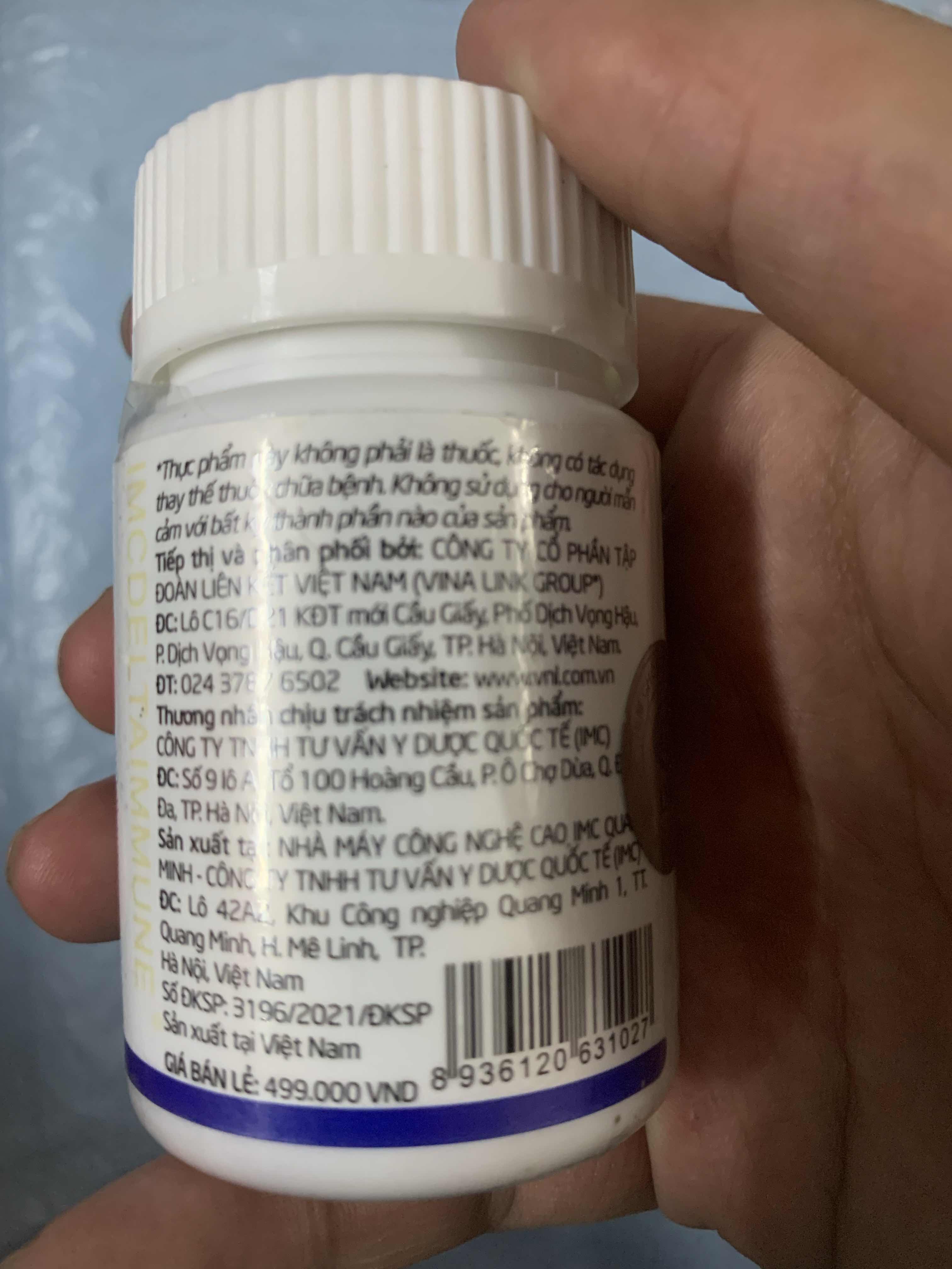 Thực Phẩm Hỗ Trợ Tăng Cường Sức Đề Kháng GENECEL MAX - Giảm Oxy Hóa, Chống Lão Hóa Hiệu Quả, Bổ Sung Vitamin Và Khoáng Chất