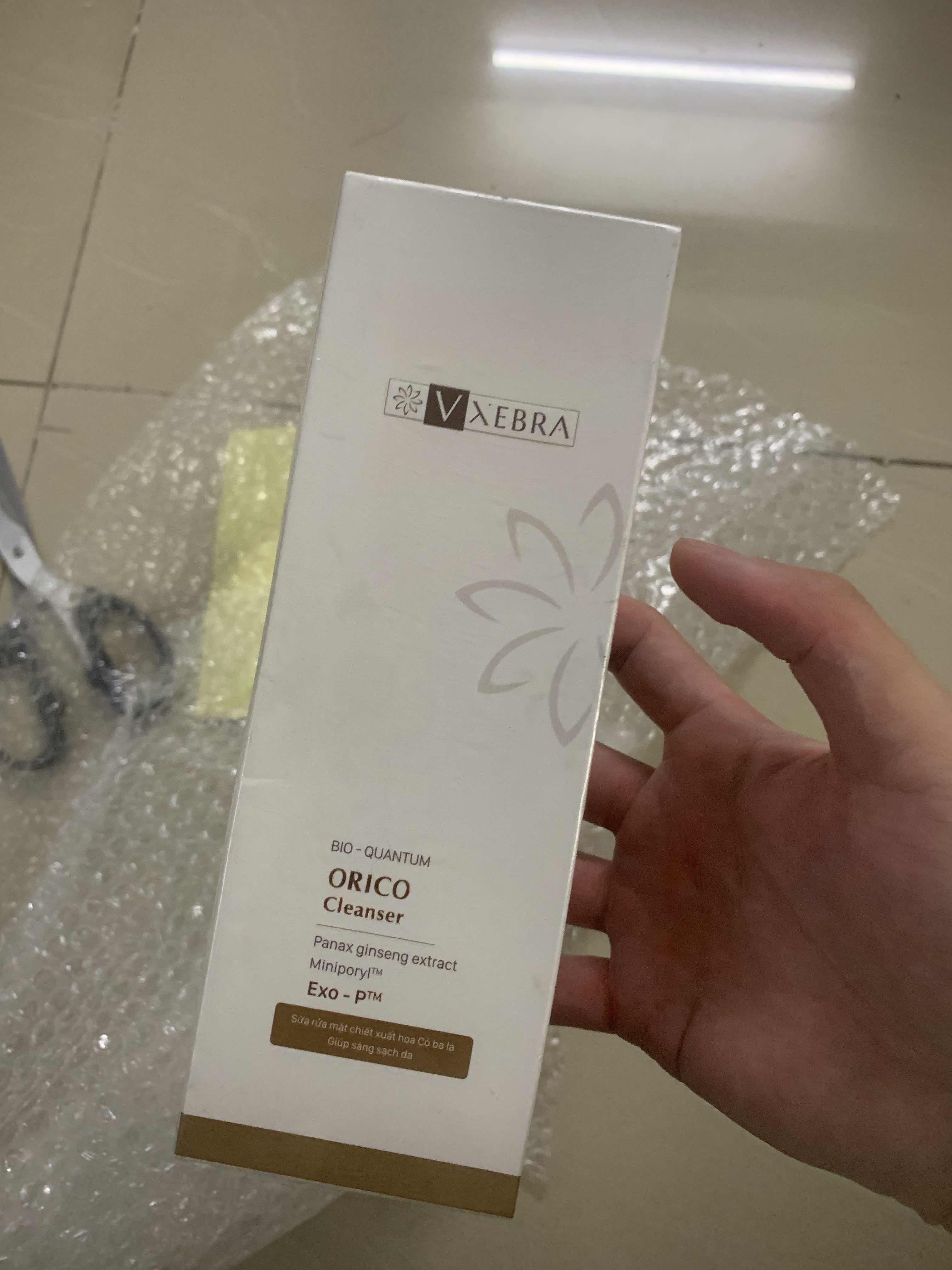 Nước Tẩy Trang Vxebra Chính Hãng - Làm Sạch Lớp Trang Điểm, Dưỡng Trắng Da, Phù Hợp Với Mọi Loại Da, Giúp Sáng Mịn Da