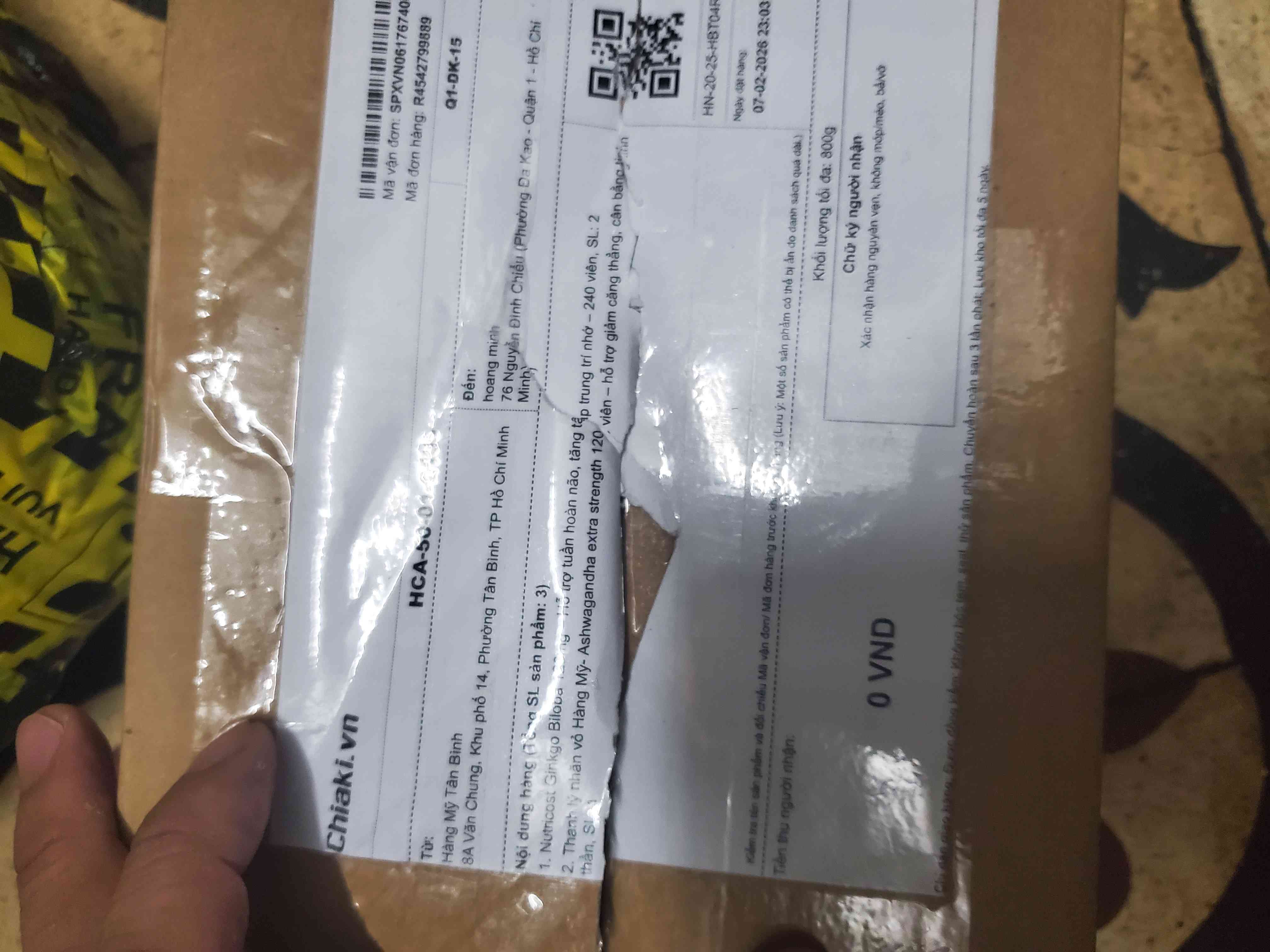 Nutricost Ginkgo Biloba 120mg - Viên nang hỗ trợ tuần hoàn não, tăng cường trí nhớ & tập trung - 240 viên tiện lợi