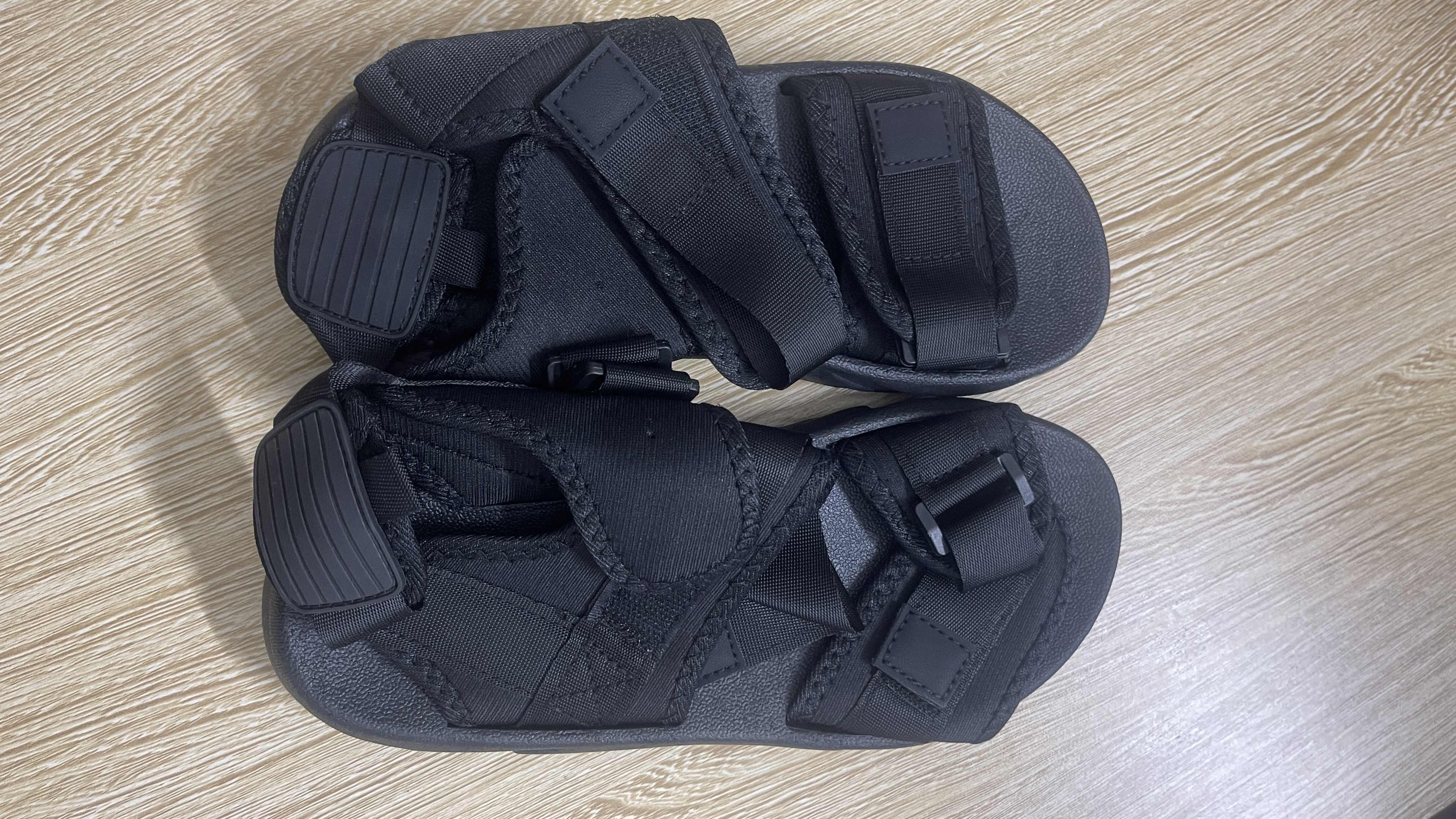 Sandal Nữ 2 Quai Dán Đế 3 Phân M268 CConiichii - Xăng Đan Thời Trang Đẹp Nhiều Màu Cho Mùa Hè