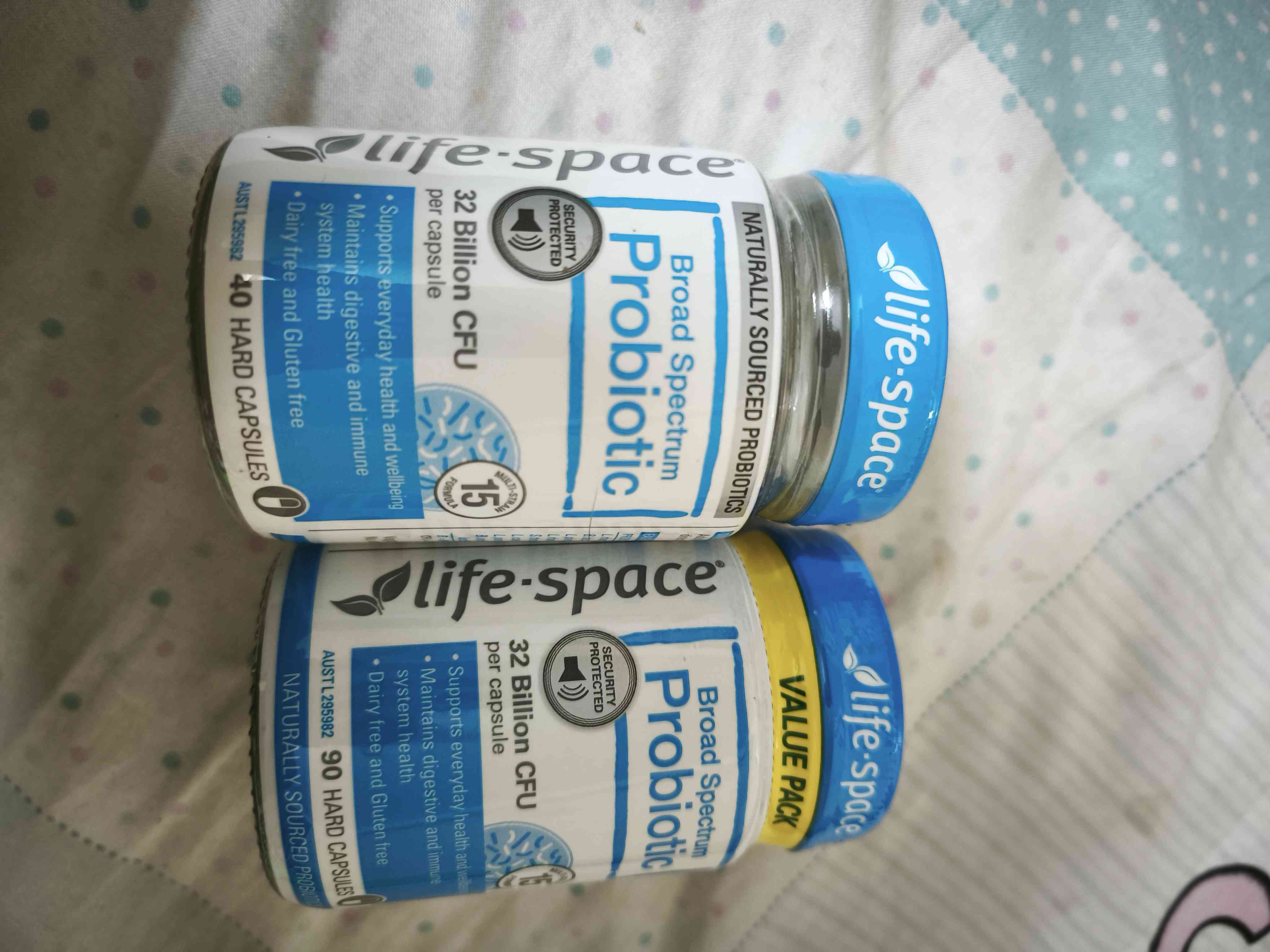 Men vi sinh người lớn Life Space Broad Spectrum Probiotic 40 viên - Hỗ trợ tiêu hóa và tăng cường miễn dịch từ Úc