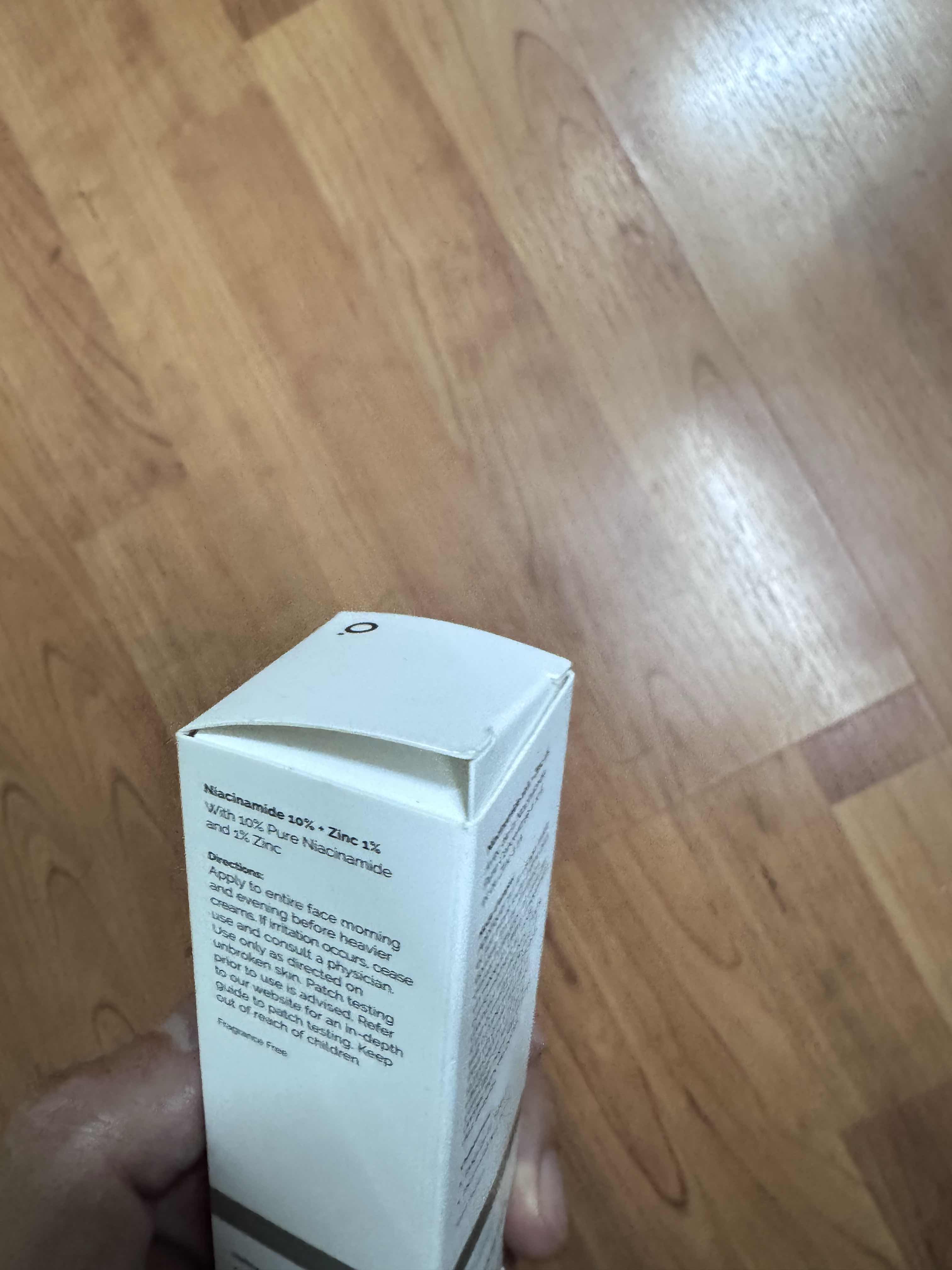 Tinh Chất The Ordinary Niacinamide 10% + Zinc 1% 30ml - Serum Chăm Sóc Da Giảm Mụn, Làm Sáng Da, Phù Hợp Mọi Loại Da