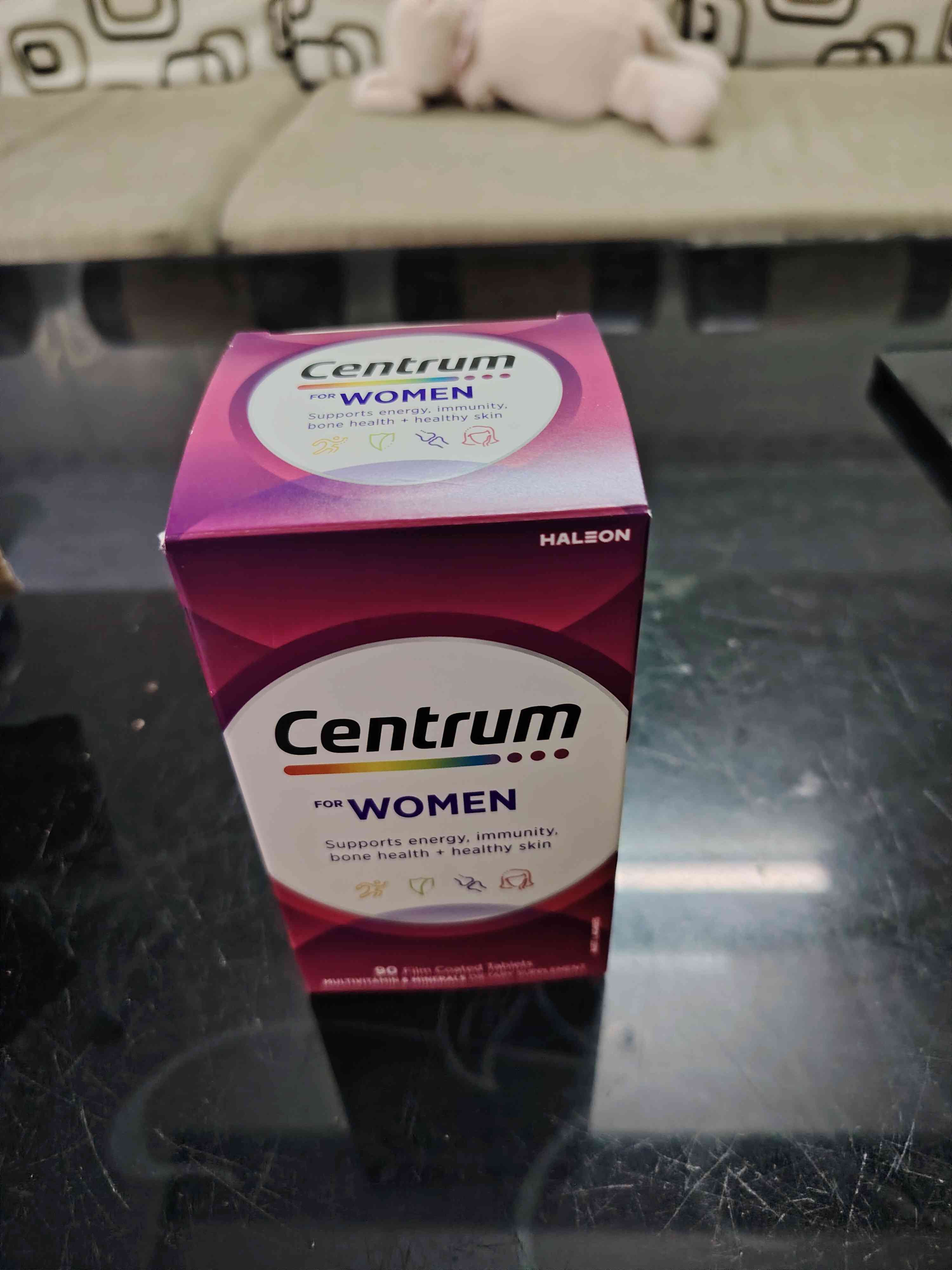 Vitamin Tổng Hợp Centrum cho Phụ Nữ 90 Viên - Hỗ Trợ Sức Khỏe, Làm Đẹp Tóc, Da, Móng - Vitamin Úc Chính Hãng