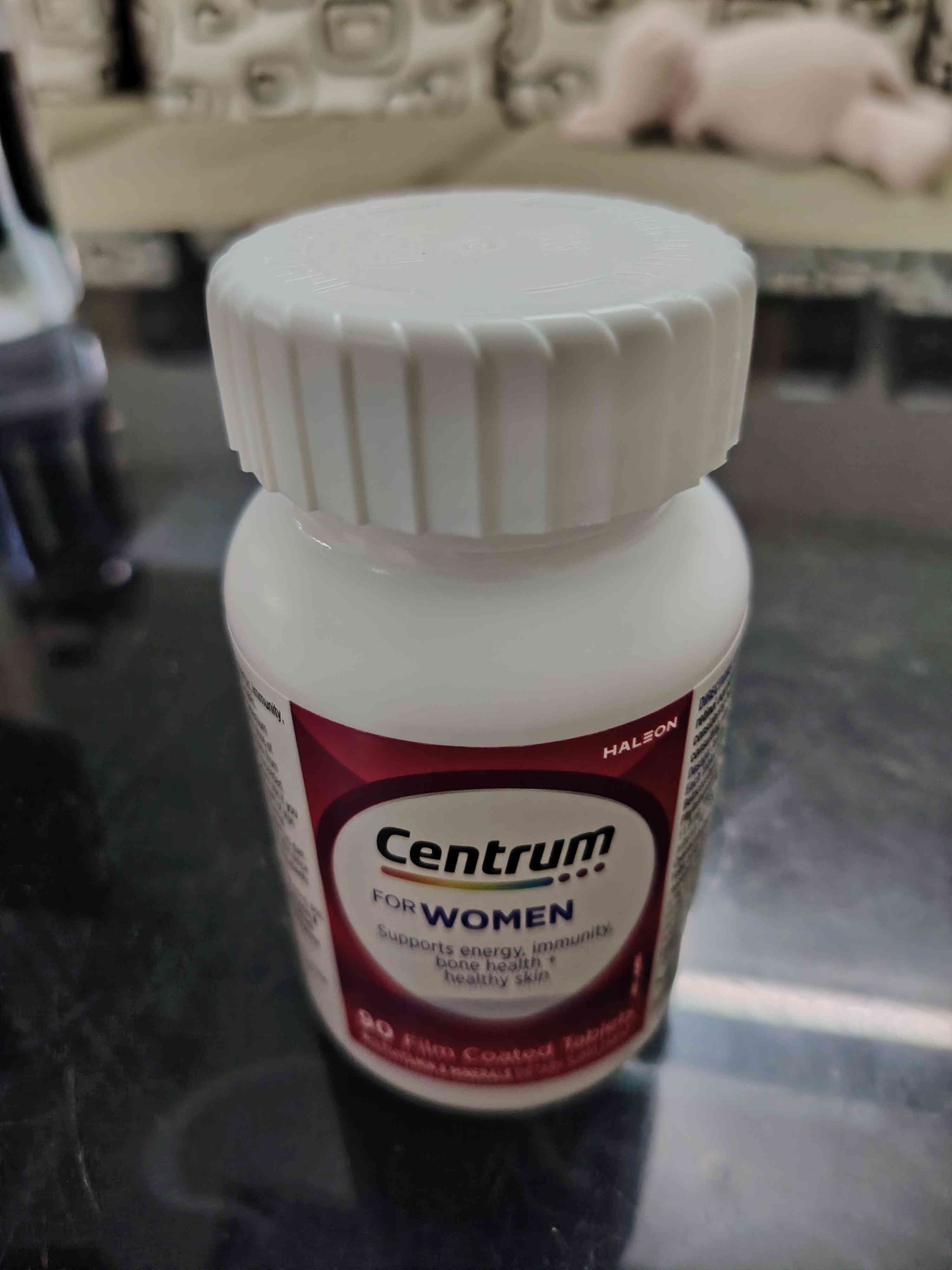Vitamin Tổng Hợp Centrum cho Phụ Nữ 90 Viên - Hỗ Trợ Sức Khỏe, Làm Đẹp Tóc, Da, Móng - Vitamin Úc Chính Hãng