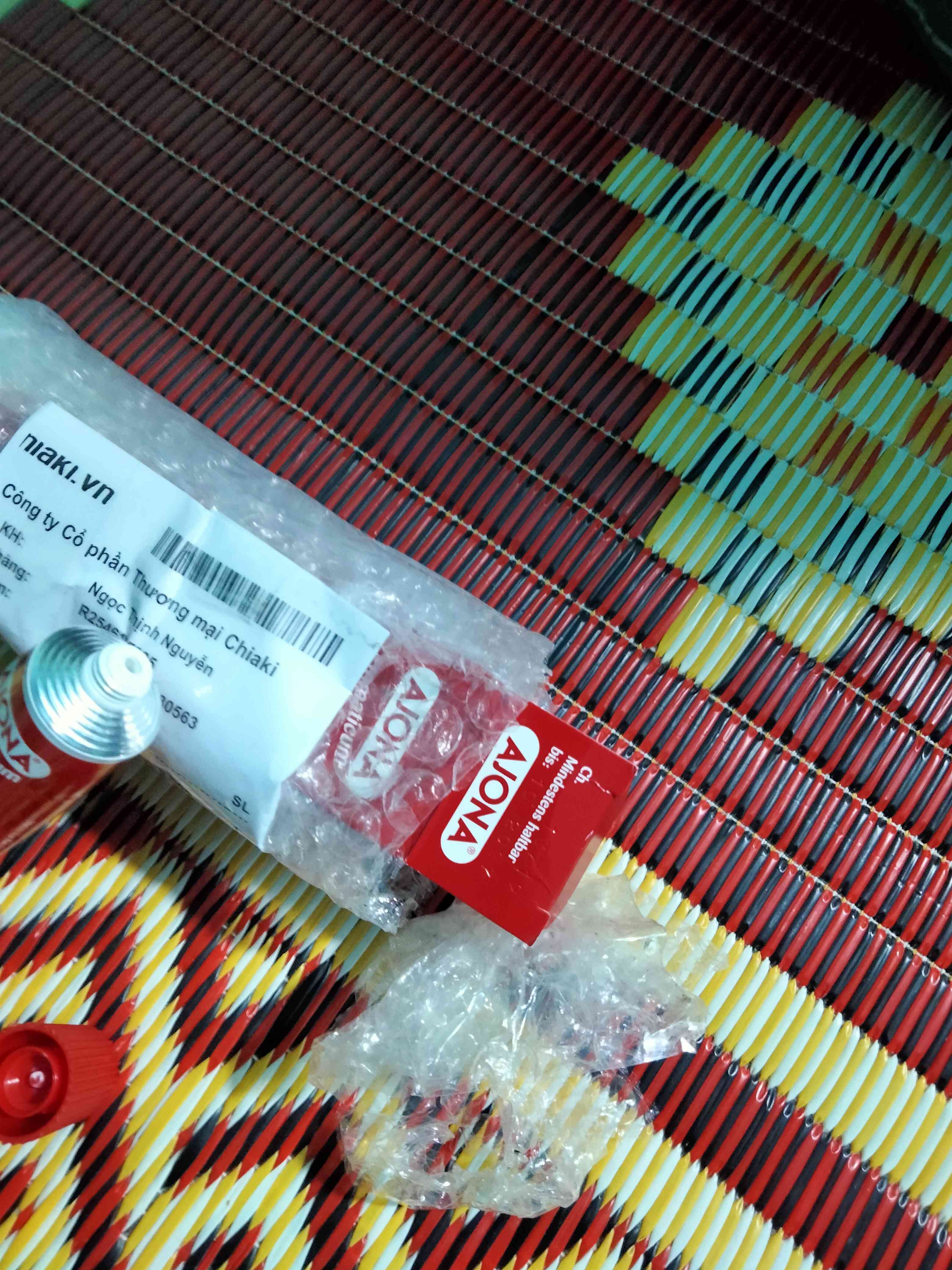 Kem Đánh Răng Ajona 25ml - Chăm Sóc Răng Miệng Trắng Sáng, Ngăn Ngừa Hôi Miệng và Viêm Nướu, Phù Hợp Mọi Lứa Tuổi