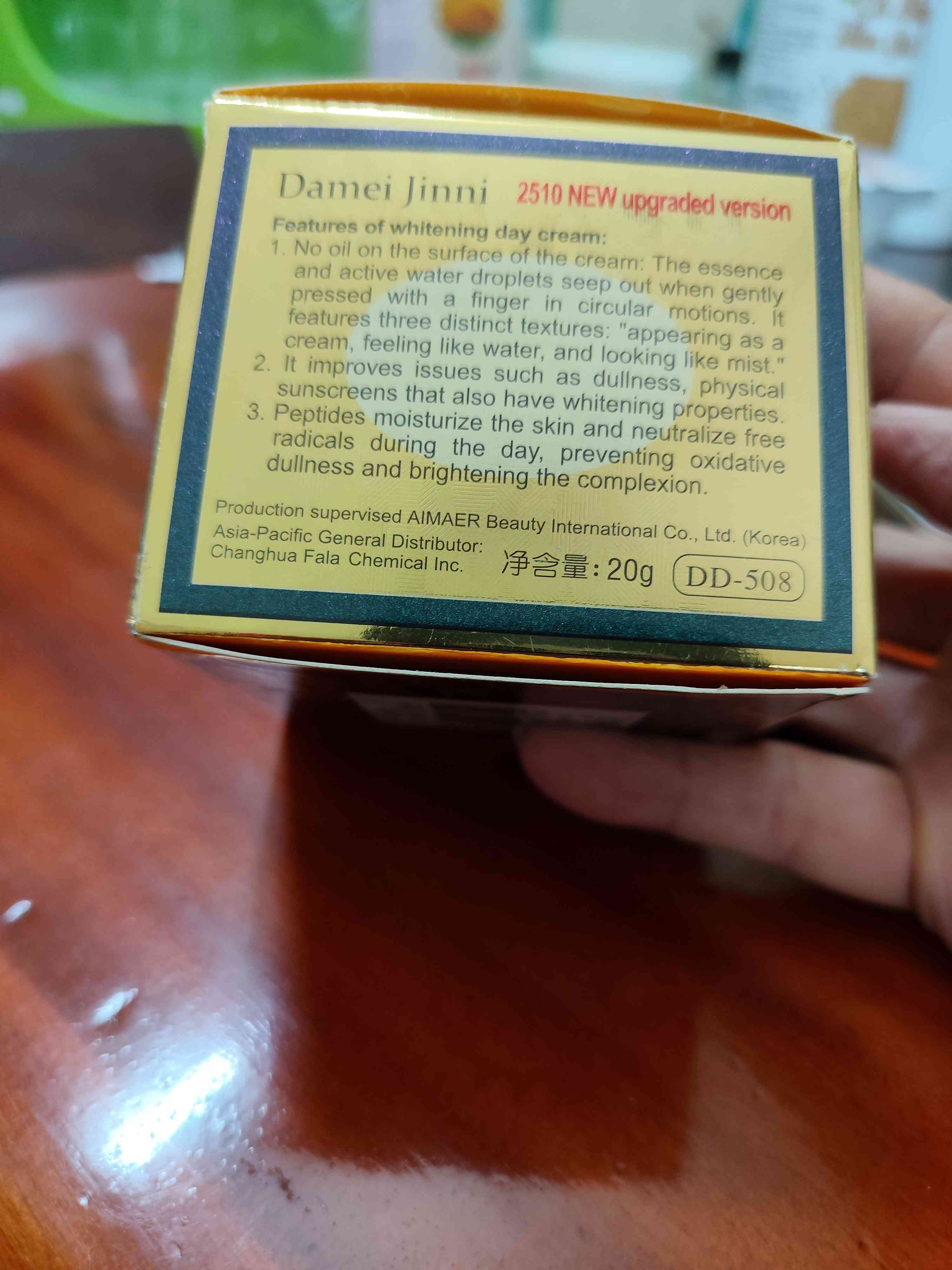Kem Demejine Hàn Quốc - Kem Dưỡng Da Trắng Hồng, Ngày Đêm, Giảm Mụn Nám, Tái Tạo Da, Chống Lão Hóa - Sản Phẩm Chăm Sóc Da Đỉnh Cao 2024