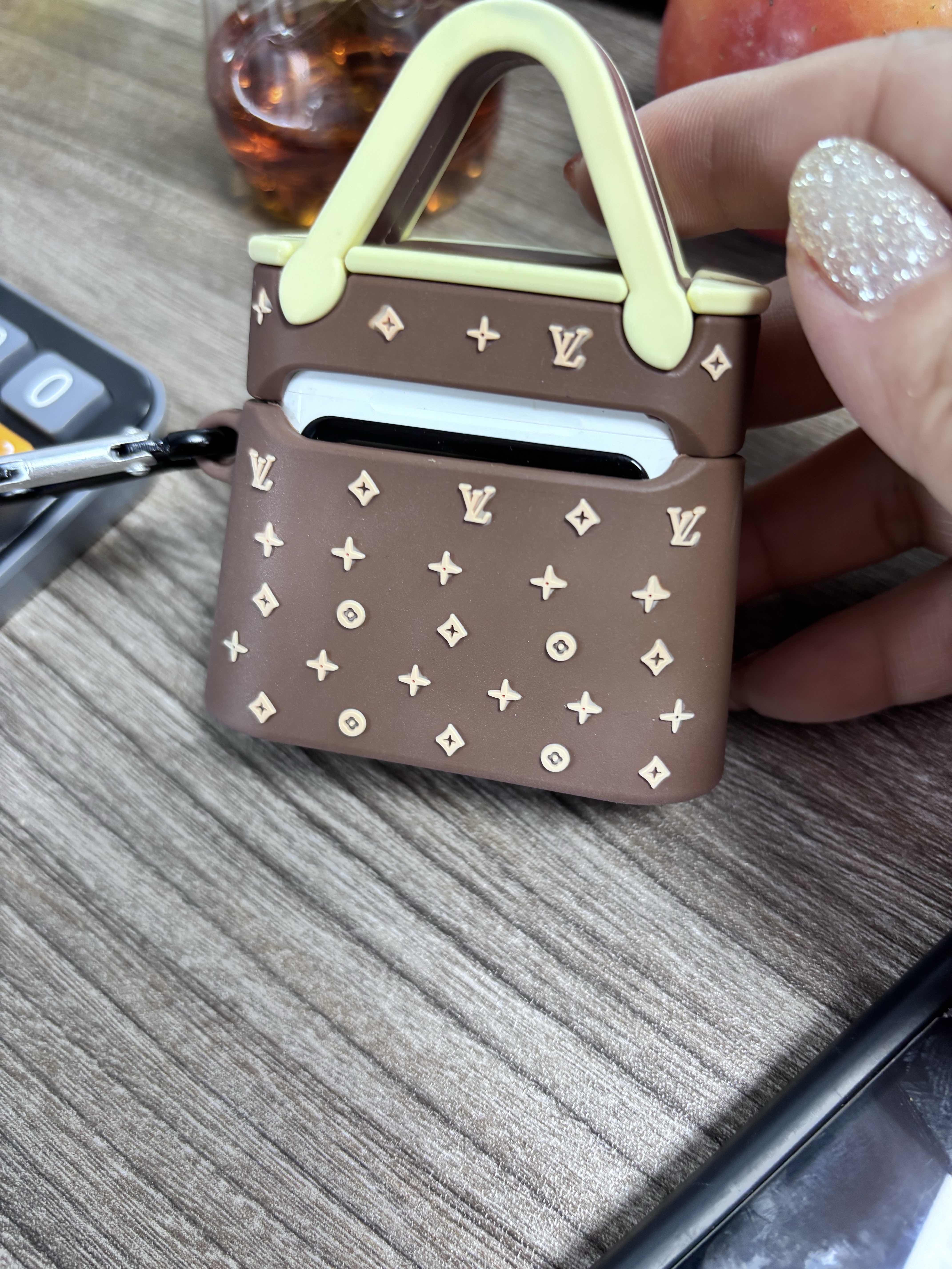 Vỏ Bọc Silicon Dẻo Siêu Cute Cho AirPods 1 2 Pro - Túi Xách Hỗ Trợ Hộp Sạc Tai Nghe AirPods