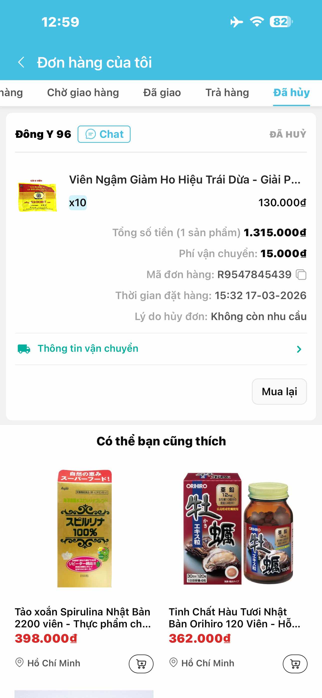 Viên Ngậm Giảm Ho Hiệu Trái Dừa - Giải Pháp Tự Nhiên Giảm Ho, Làm Dịu Cổ Họng và Sảng Khoái Hơi Thở