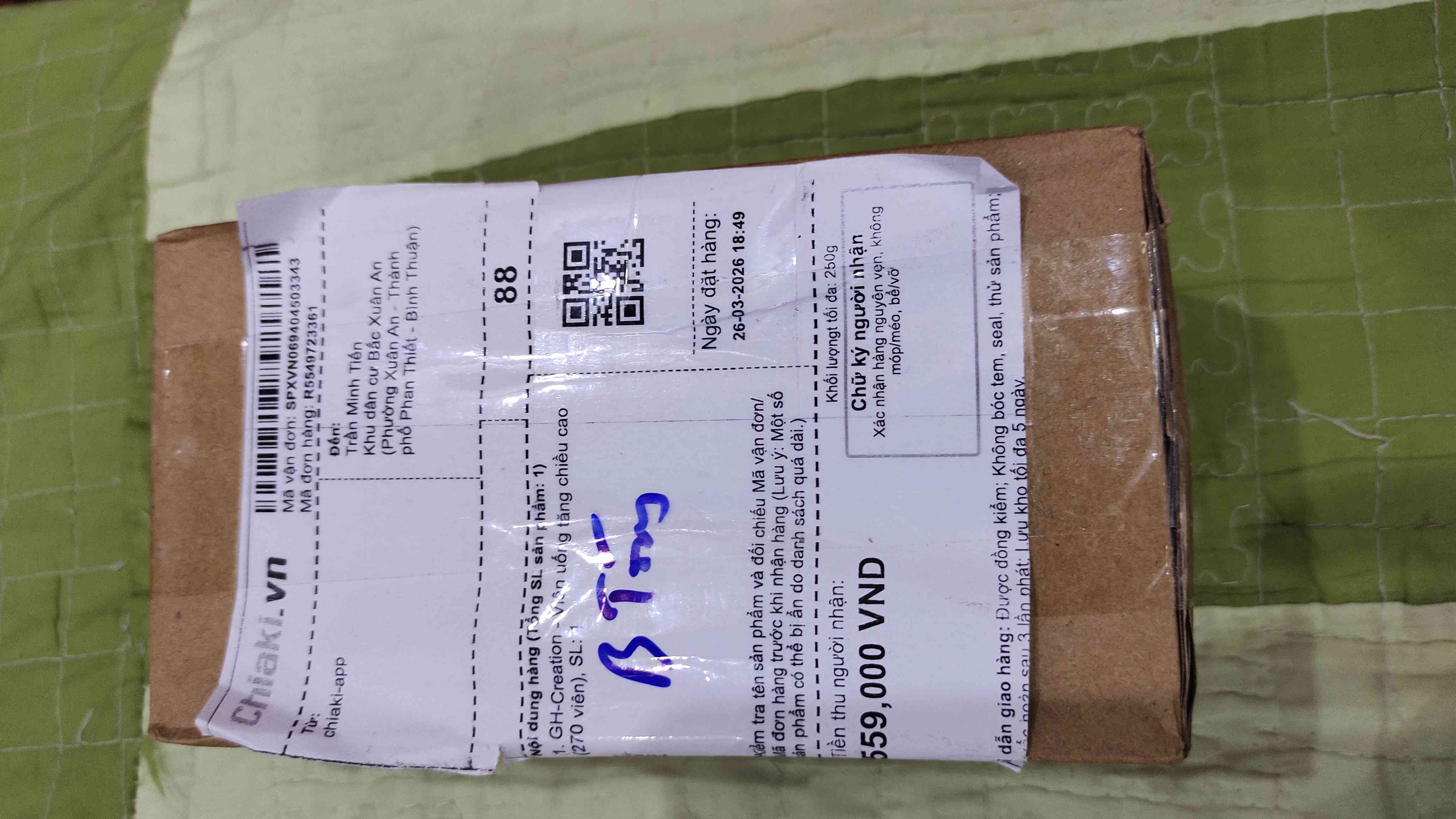 Viên uống GH Creation EX+ tăng chiều cao chính hãng Nhật Bản - Hỗ trợ phát triển chiều cao cho đối tượng từ 4-30 tuổi, lọ 270 viên