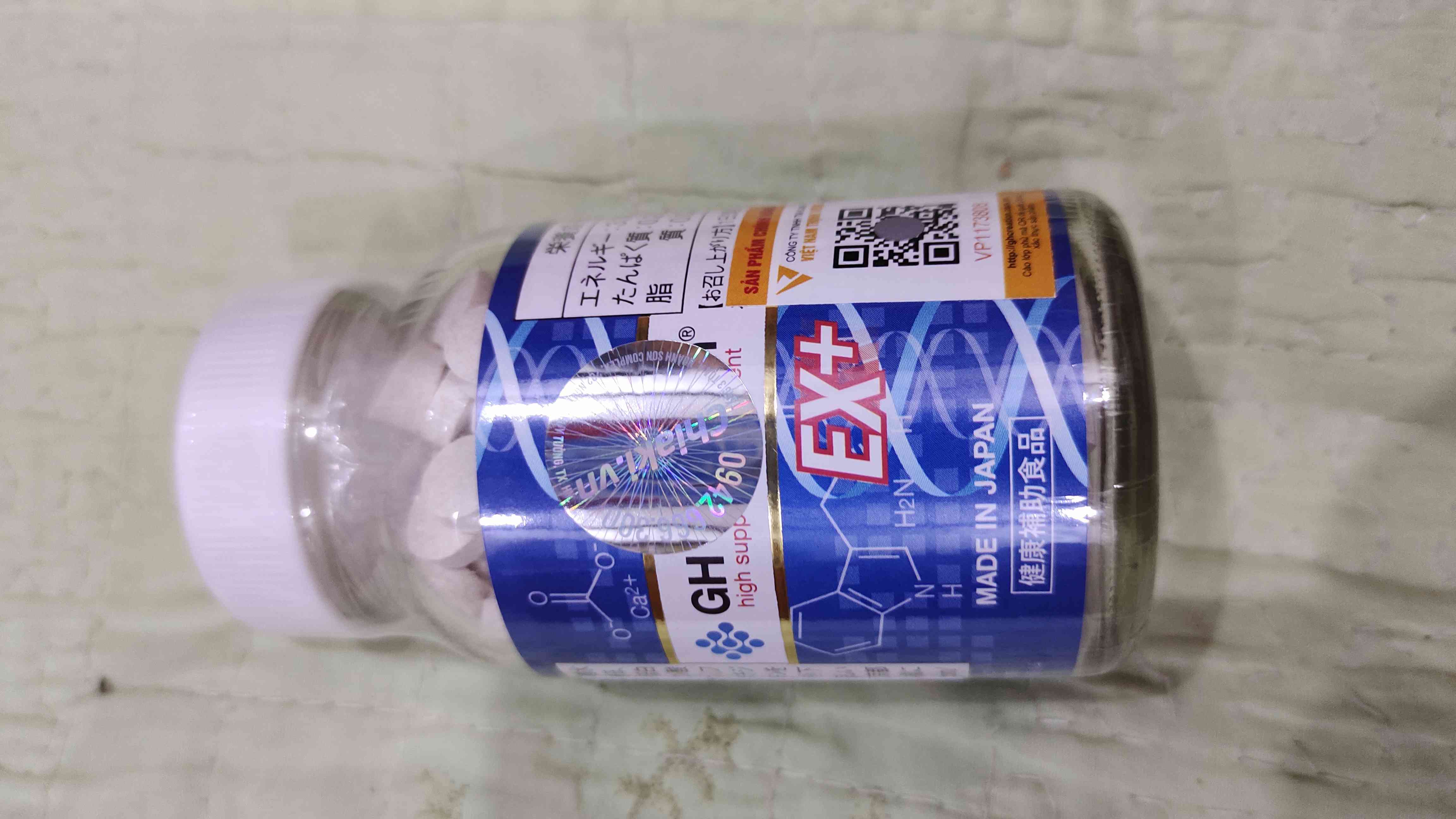 Viên uống GH Creation EX+ tăng chiều cao chính hãng Nhật Bản - Hỗ trợ phát triển chiều cao cho đối tượng từ 4-30 tuổi, lọ 270 viên