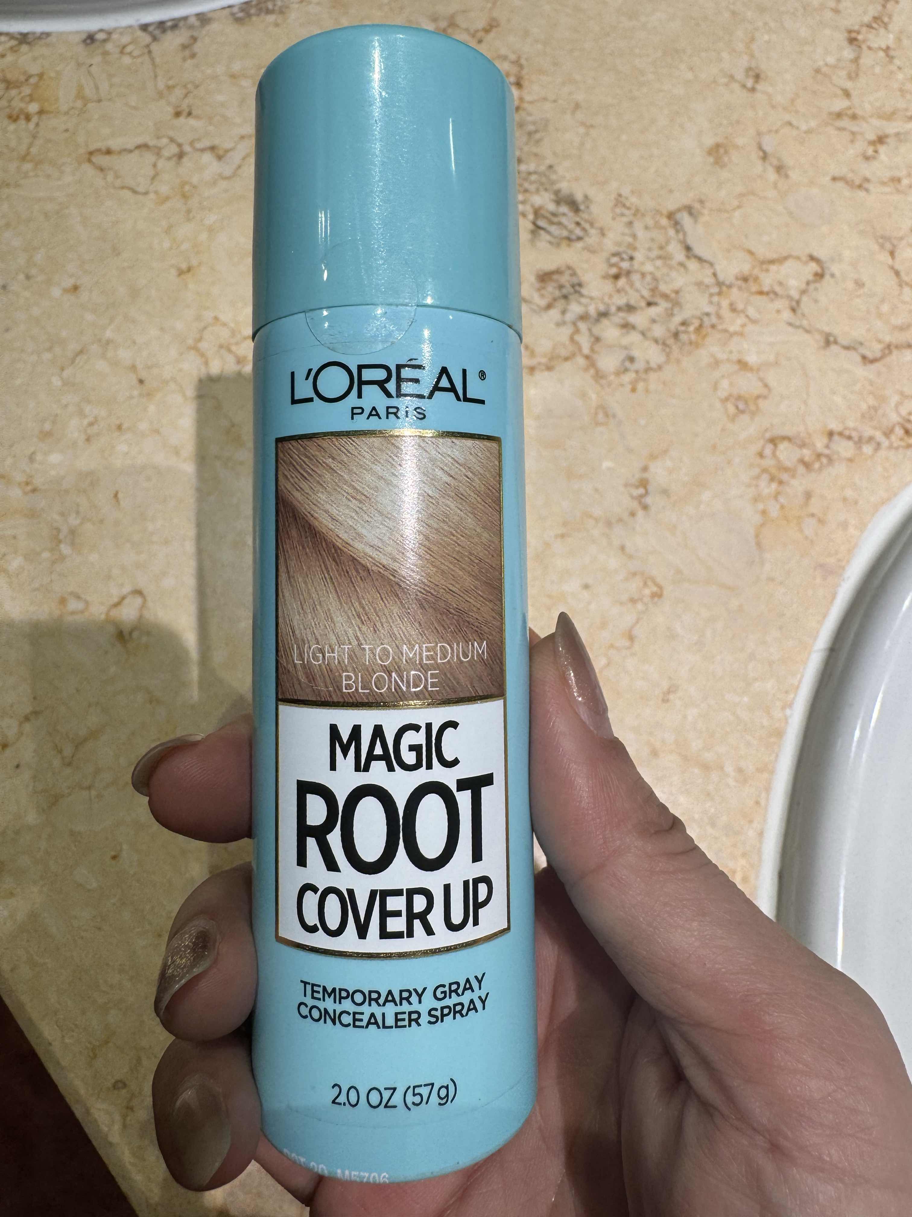Xịt Che Phủ Tóc Bạc Nhanh 3 Giây L'Oréal Paris Magic Retouch - Giải Pháp Tạm Thời Cho Tóc Bạc Dễ Dàng, Hiệu Quả Tức Thì