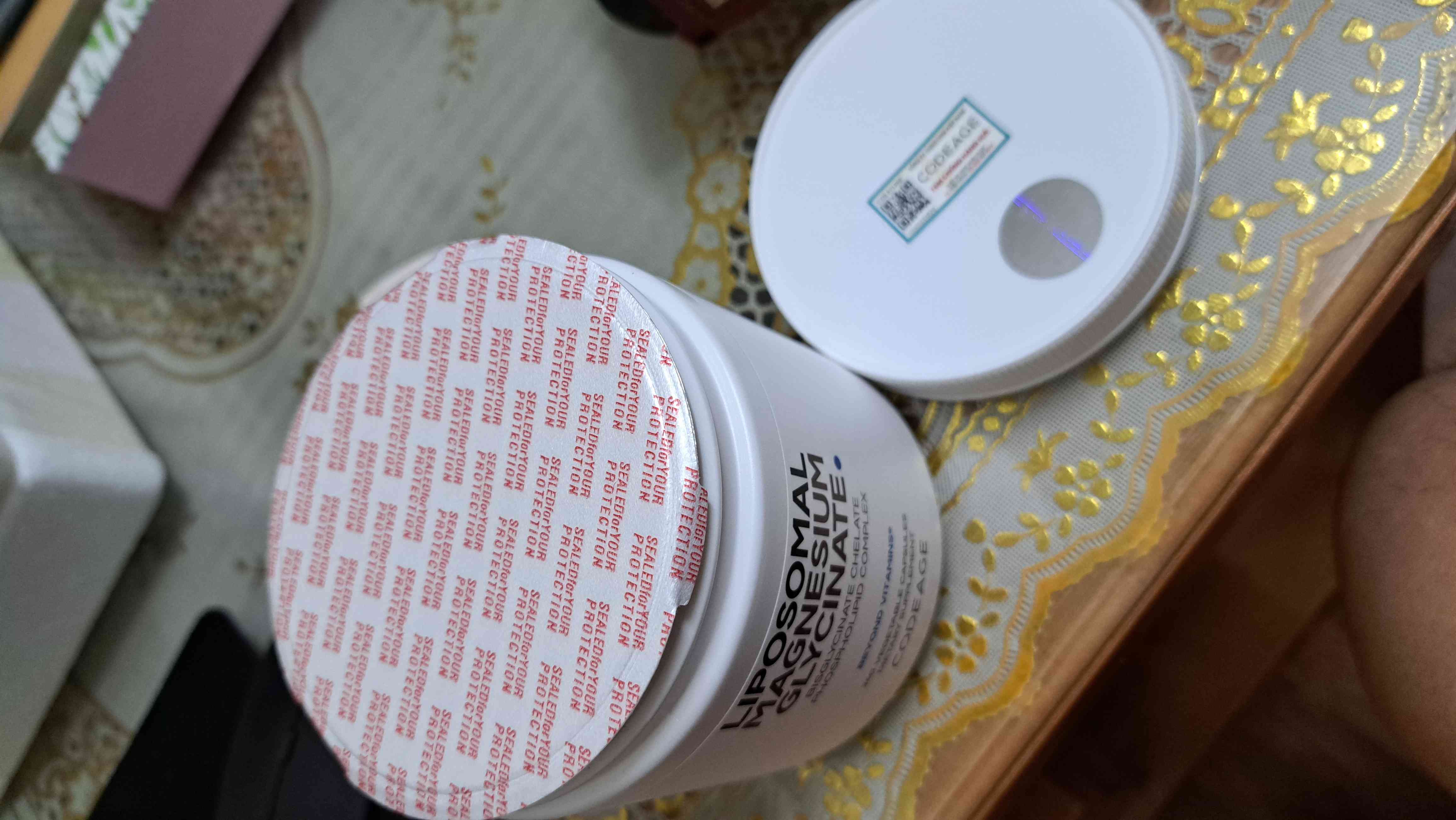 (Hàng nhập khẩu) Viên uống Codeage Liposomal Magnesium Glycinate hộp 240 viên