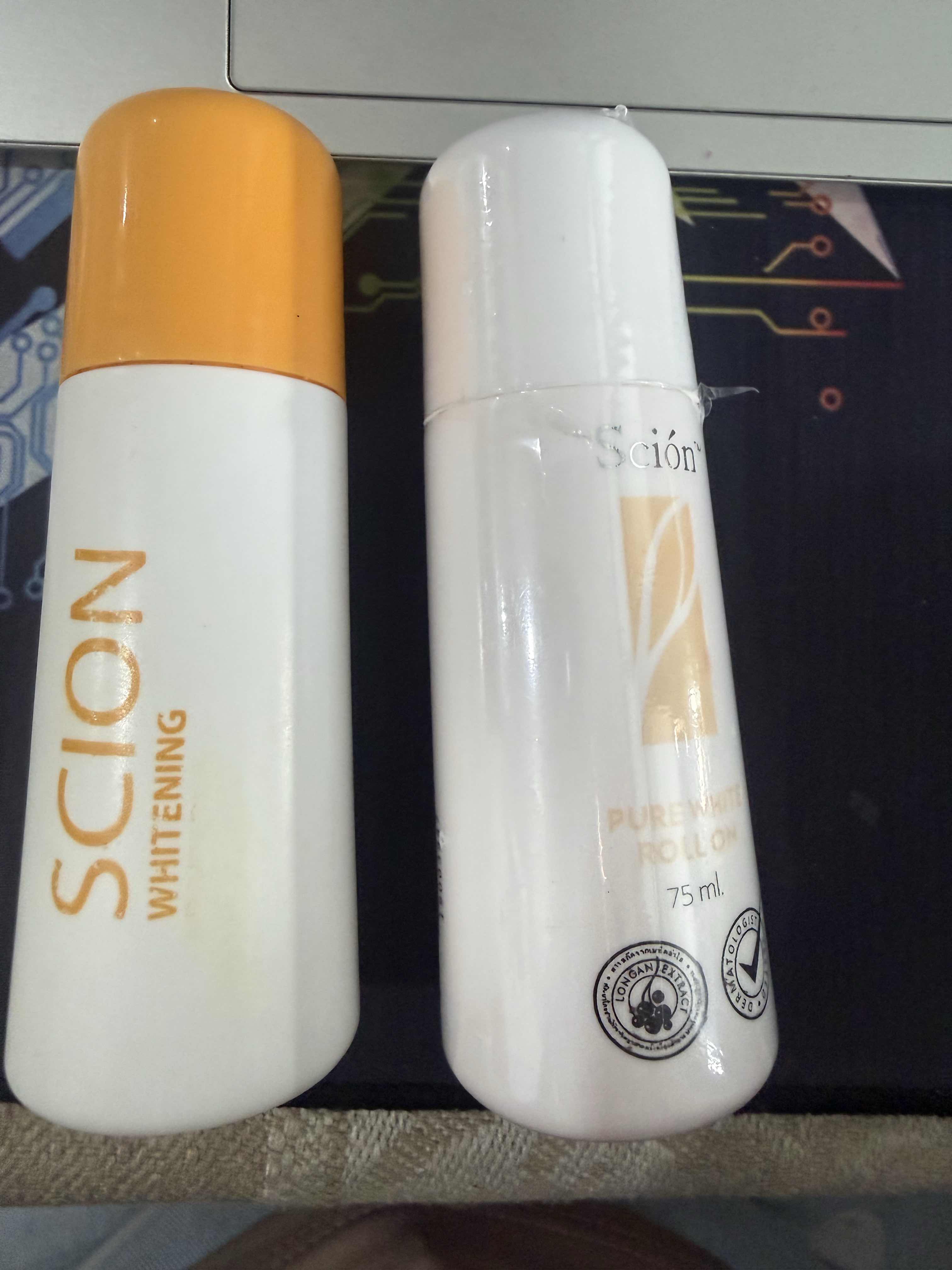 Lăn Khử Mùi Scion Whitening Roll On Mỹ - Khử Mùi, Trắng Da Dưới Cánh Tay, 24 Giờ Tự Tin, Chăm Sóc Da, 75ml