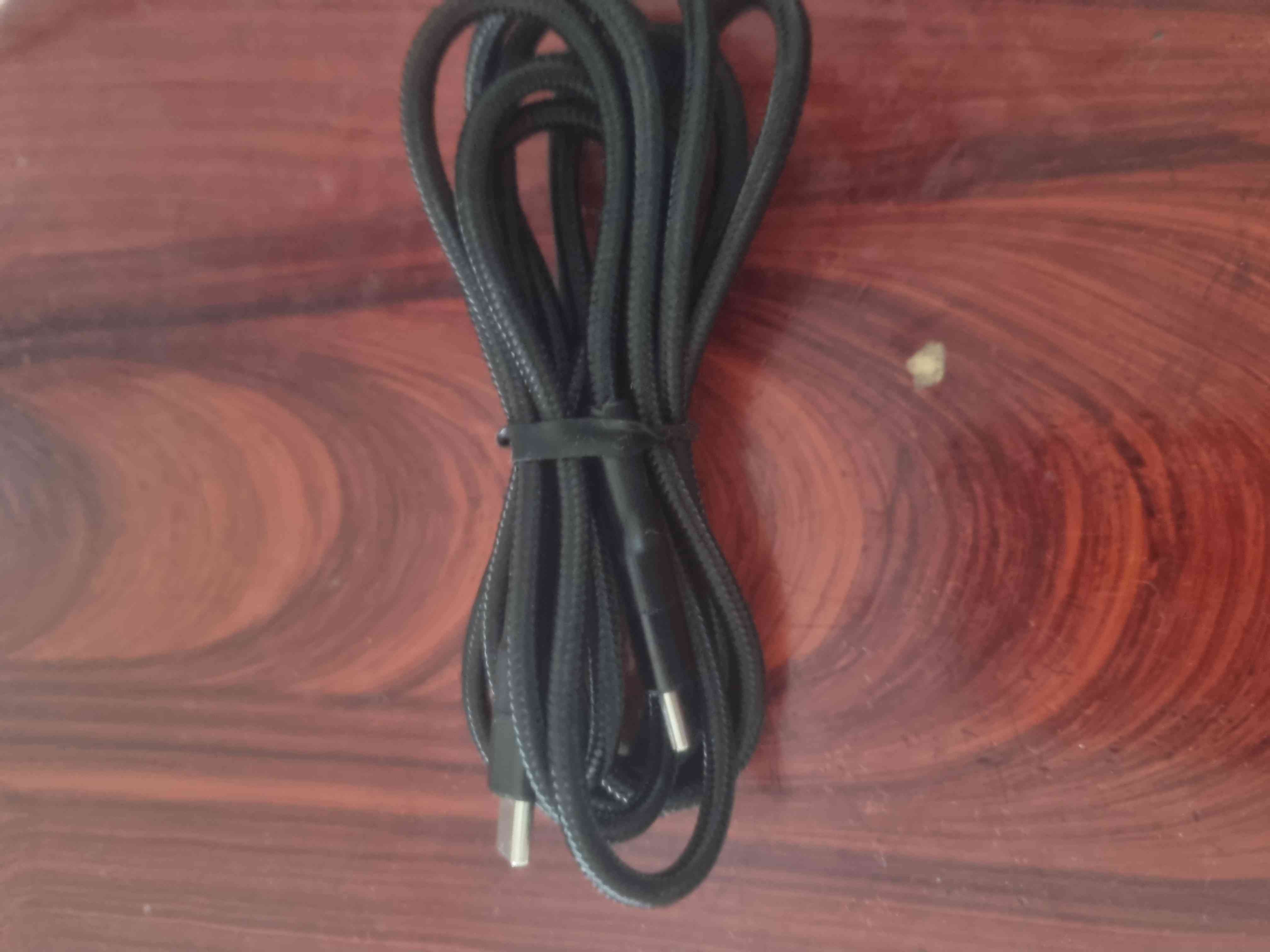 Cáp Sạc Nhanh PD 60W 2 Đầu Type C Bọc Dù - Sạc Tốc Độ Cao Cho Samsung, LG, Sony, Truyền Dữ Liệu 480 Mbps