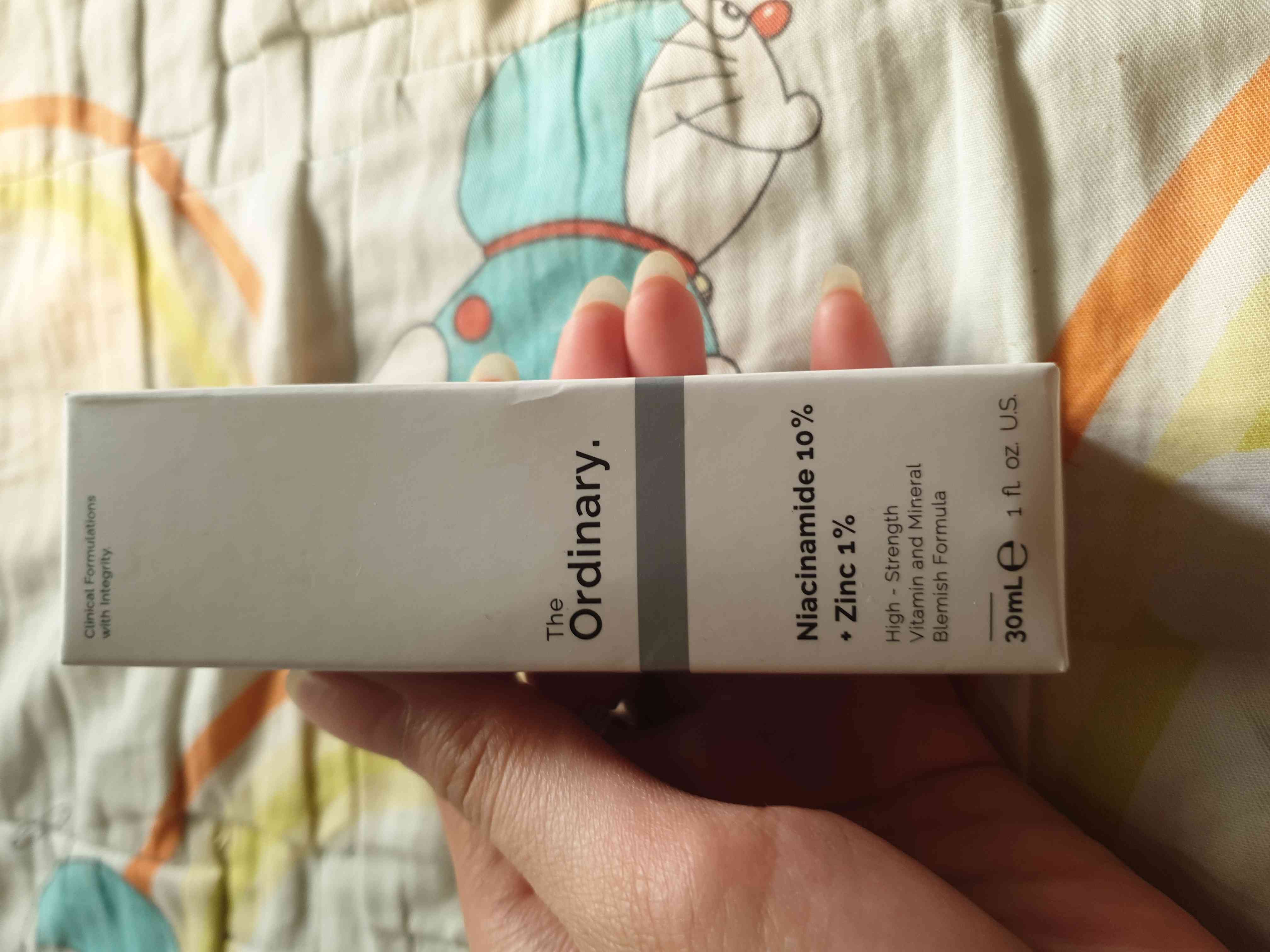 Serum The Ordinary Niacinamide 10% + Zinc 1% Chống Viêm 30ml - Giải Pháp Tốt Nhất Cho Da Dầu Mụn Chính Hãng