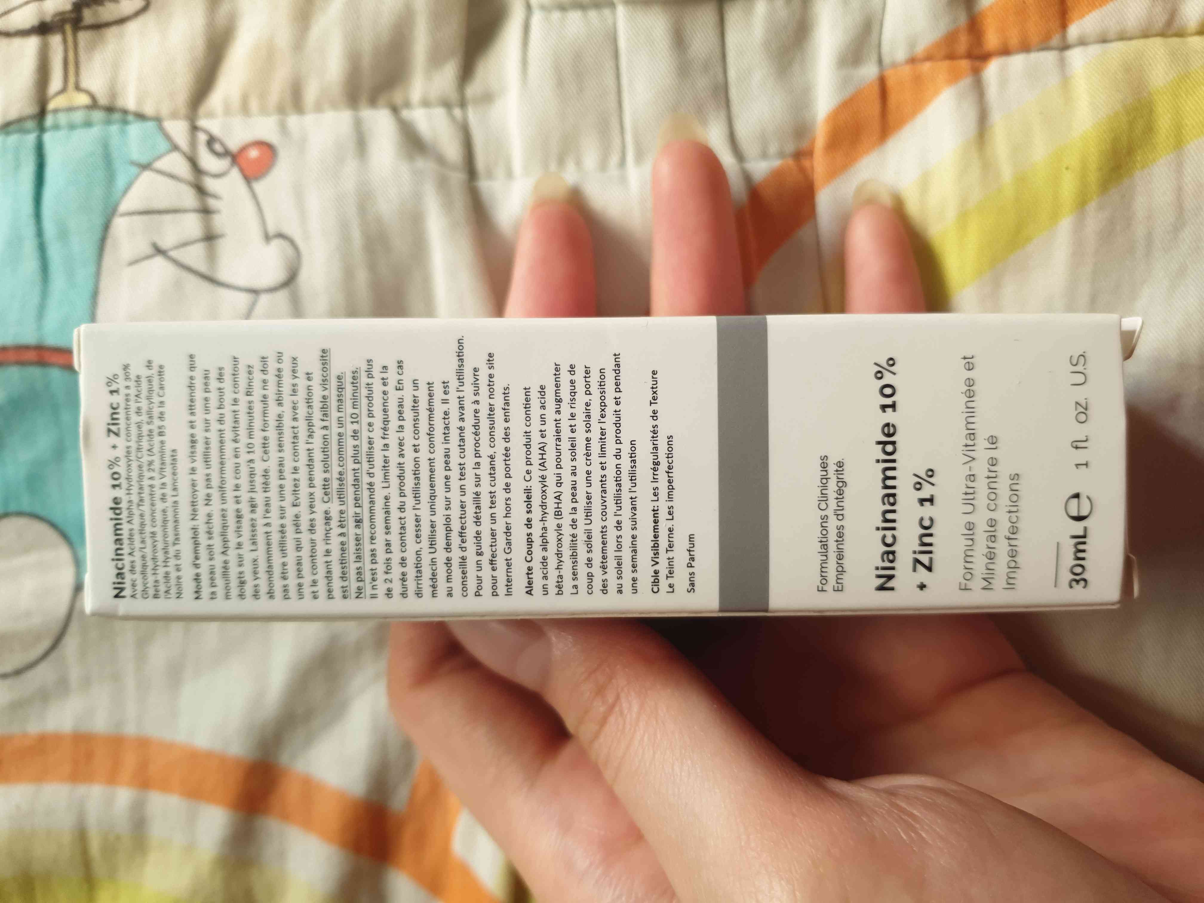 Serum The Ordinary Niacinamide 10% + Zinc 1% Chống Viêm 30ml - Giải Pháp Tốt Nhất Cho Da Dầu Mụn Chính Hãng