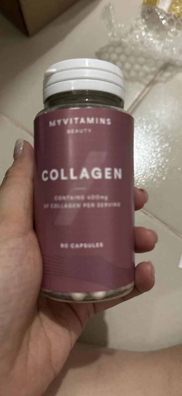 Viên uống dưỡng da Retinol MyVitamins Beauty UK 90 viên – Hỗ trợ da căng sáng, chống lão hóa hiệu quả
