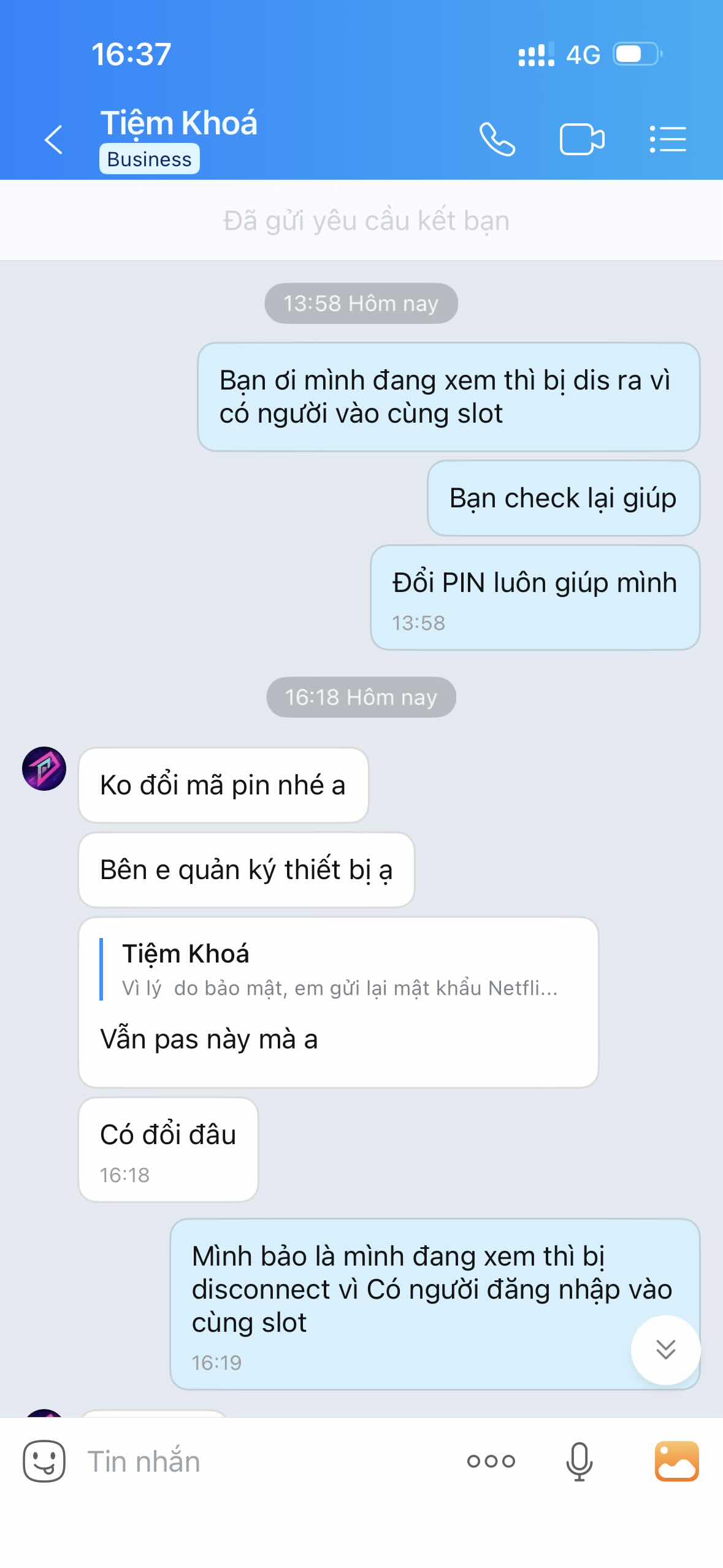 Tài Khoản Netflix Premium 4K Giá Rẻ - Xem Phim Không Giới Hạn, Chất Lượng Cao, Hồ Sơ Riêng, Giao Nhanh, An Toàn