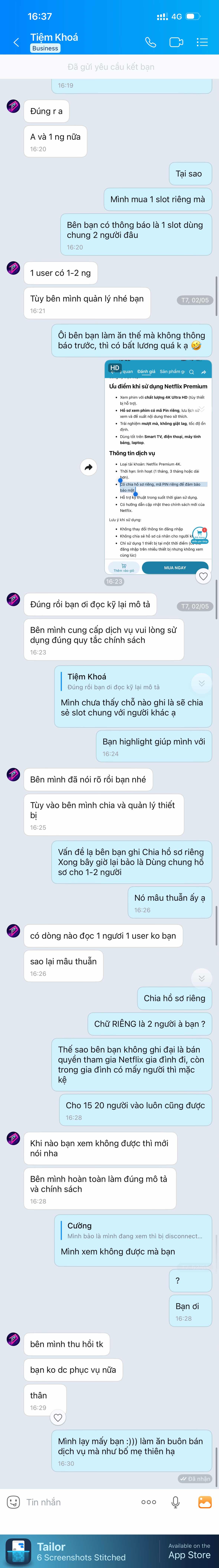Tài Khoản Netflix Premium 4K Giá Rẻ - Xem Phim Không Giới Hạn, Chất Lượng Cao, Hồ Sơ Riêng, Giao Nhanh, An Toàn