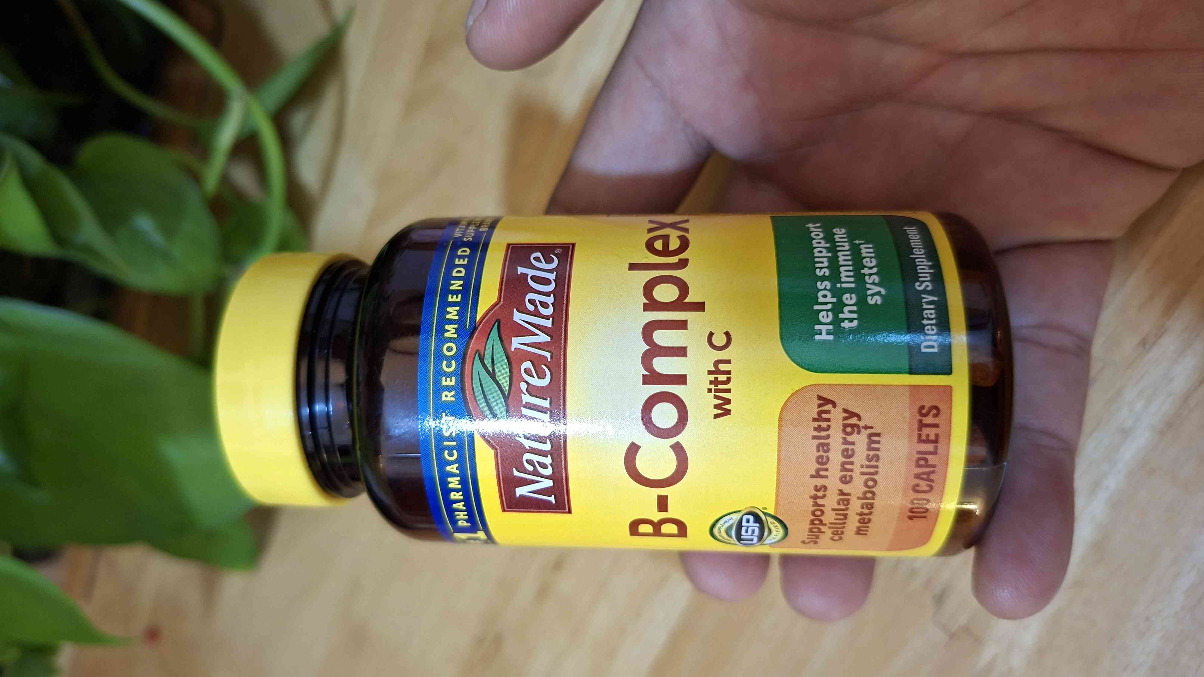 Viên Uống Bổ Sung Vitamin B Nature Made Super B Complex 460 viên - Hỗ Trợ Năng Lượng, Minh Mẫn, Chăm Sóc Sức Khỏe Mẹ Bầu