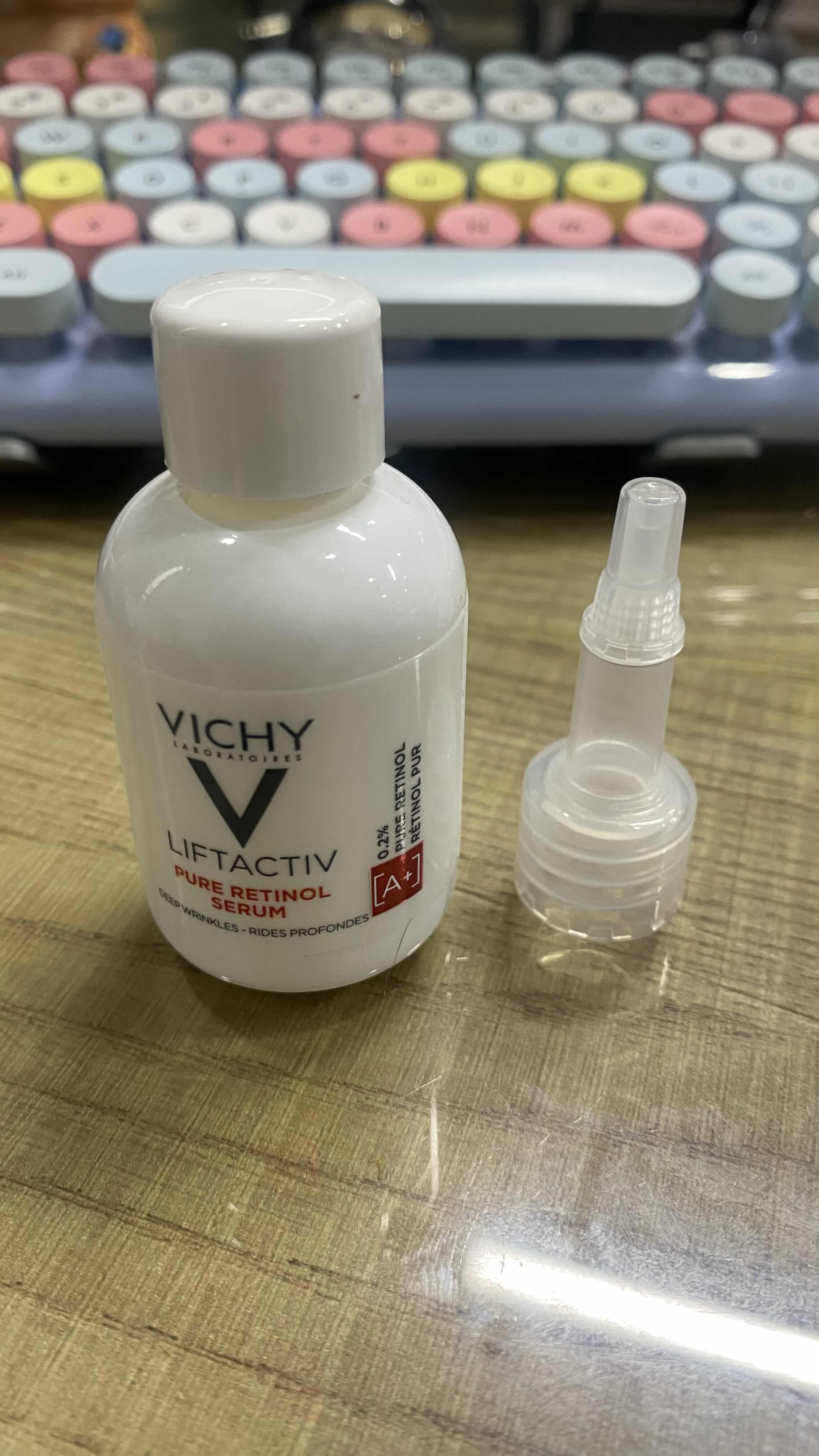Tinh Chất Vichy Liftactiv Retinol Specialist - Dưỡng Da Giảm Nếp Nhăn, Chống Lão Hóa, 30ml, Cho Mọi Loại Da