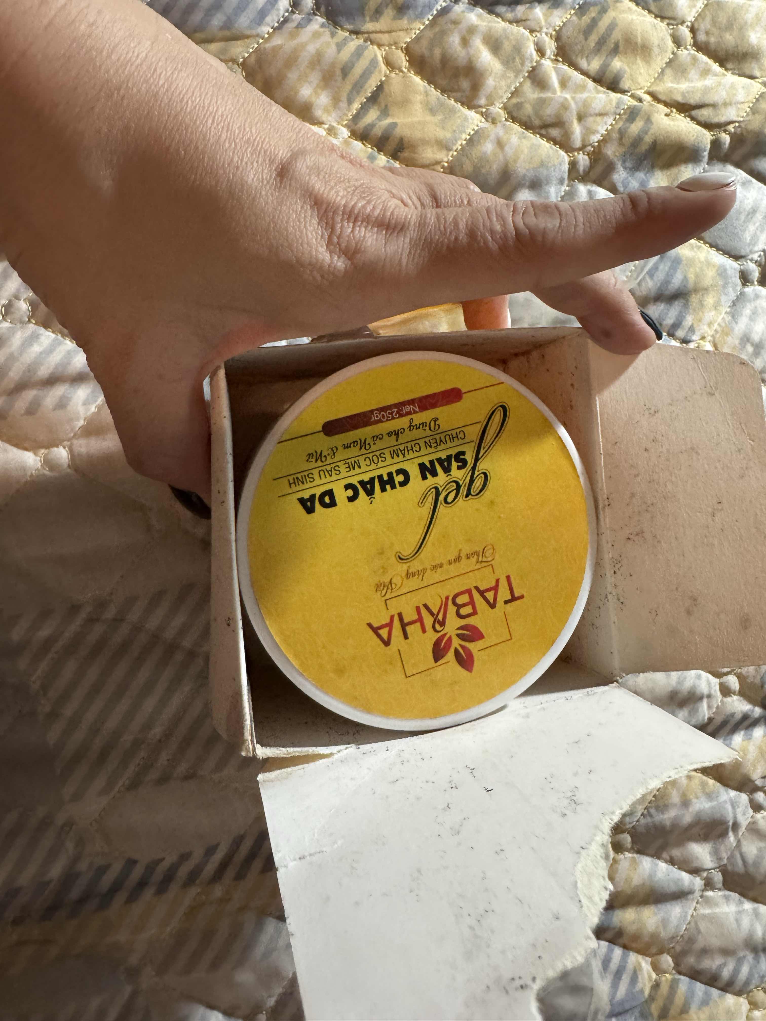Kem Tan Mỡ Bụng Tabaha 250g - Hiệu Quả Đốt Mỡ Thừa, Săn Chắc Da, Tặng Thước Dây, Giải Pháp Cho Vòng Eo Thon Gọn