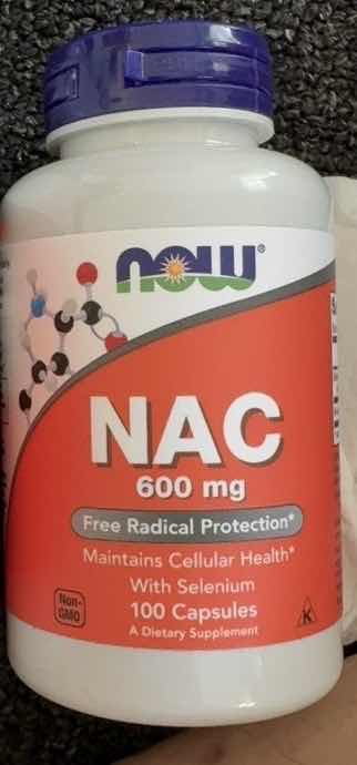 Viên Uống Thải Độc Gan NAC 600mg Now Foods - Hỗ Trợ Giảm Viêm Hô Hấp, Nâng Cao Sức Khỏe Sinh Sản và Miễn Dịch 630781