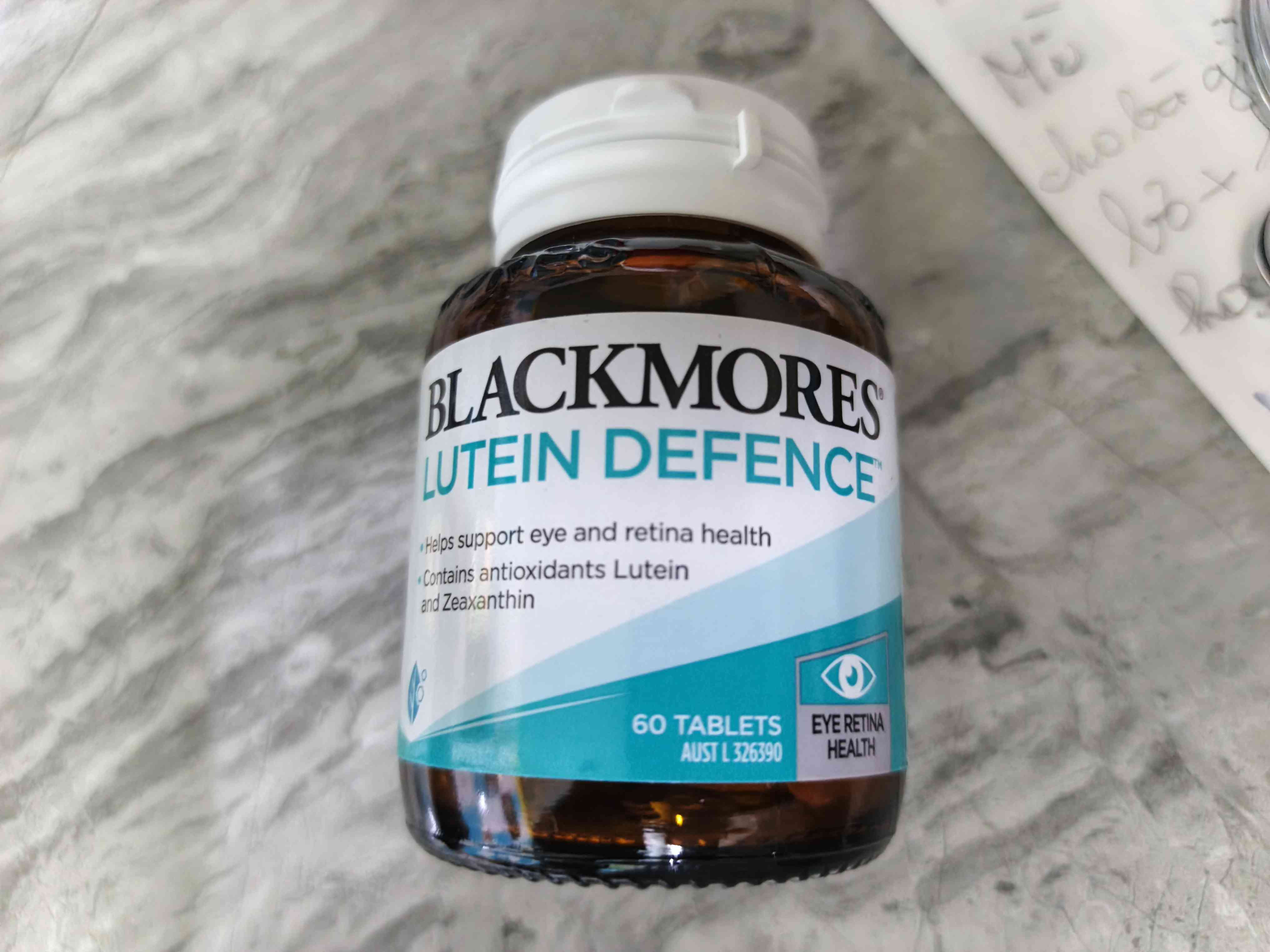 Viên uống Bổ Mắt Lutein Blackmores Úc 60 Viên - Bảo vệ thị lực, giảm mỏi mắt, hỗ trợ sức khỏe mắt từ ánh sáng xanh