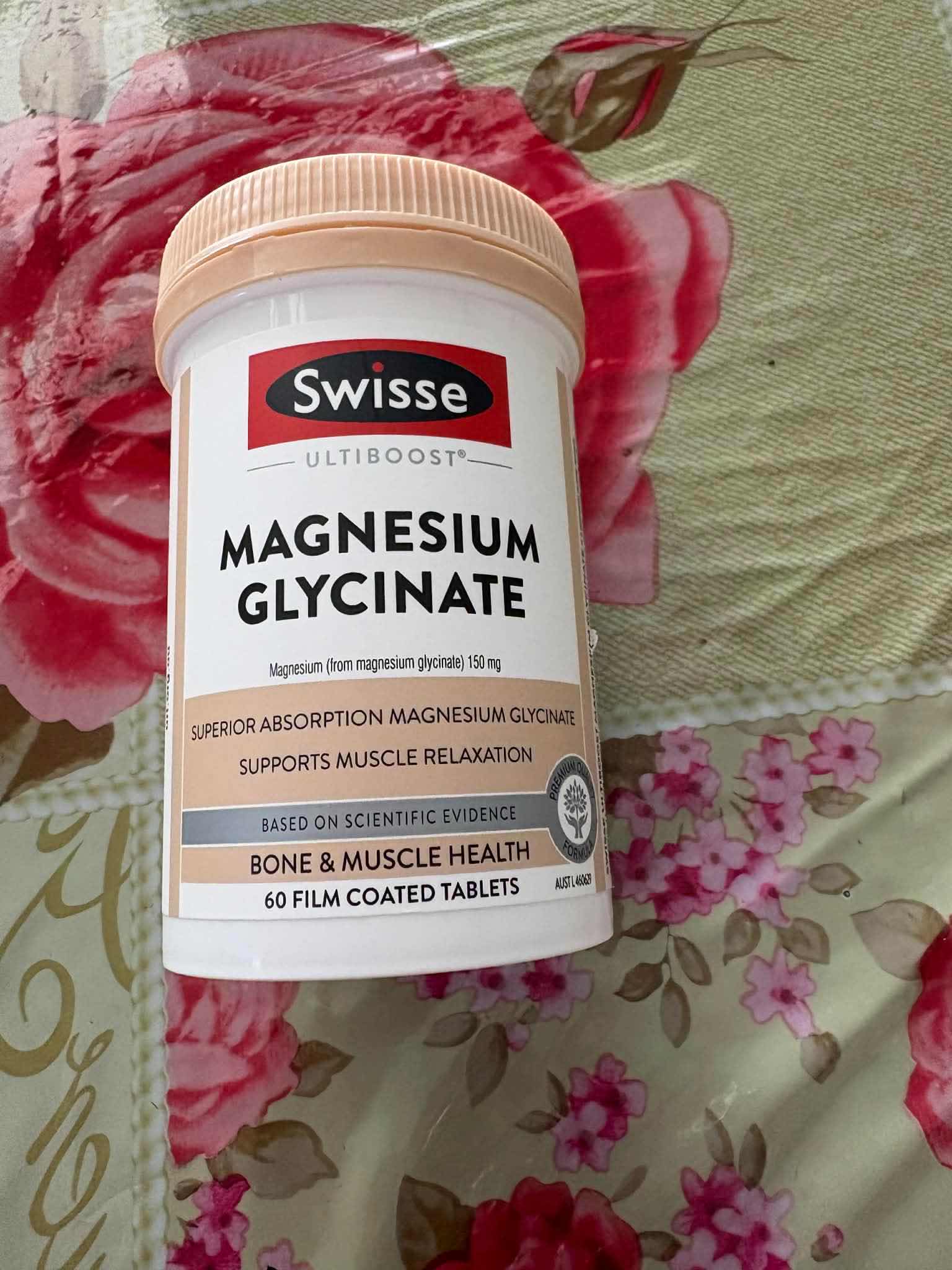 Viên uống bổ sung Magnesium Glycinate Swisse
