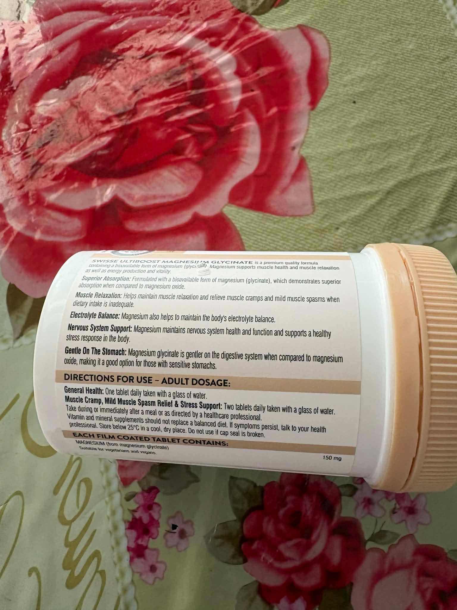 Viên uống bổ sung Magnesium Glycinate Swisse