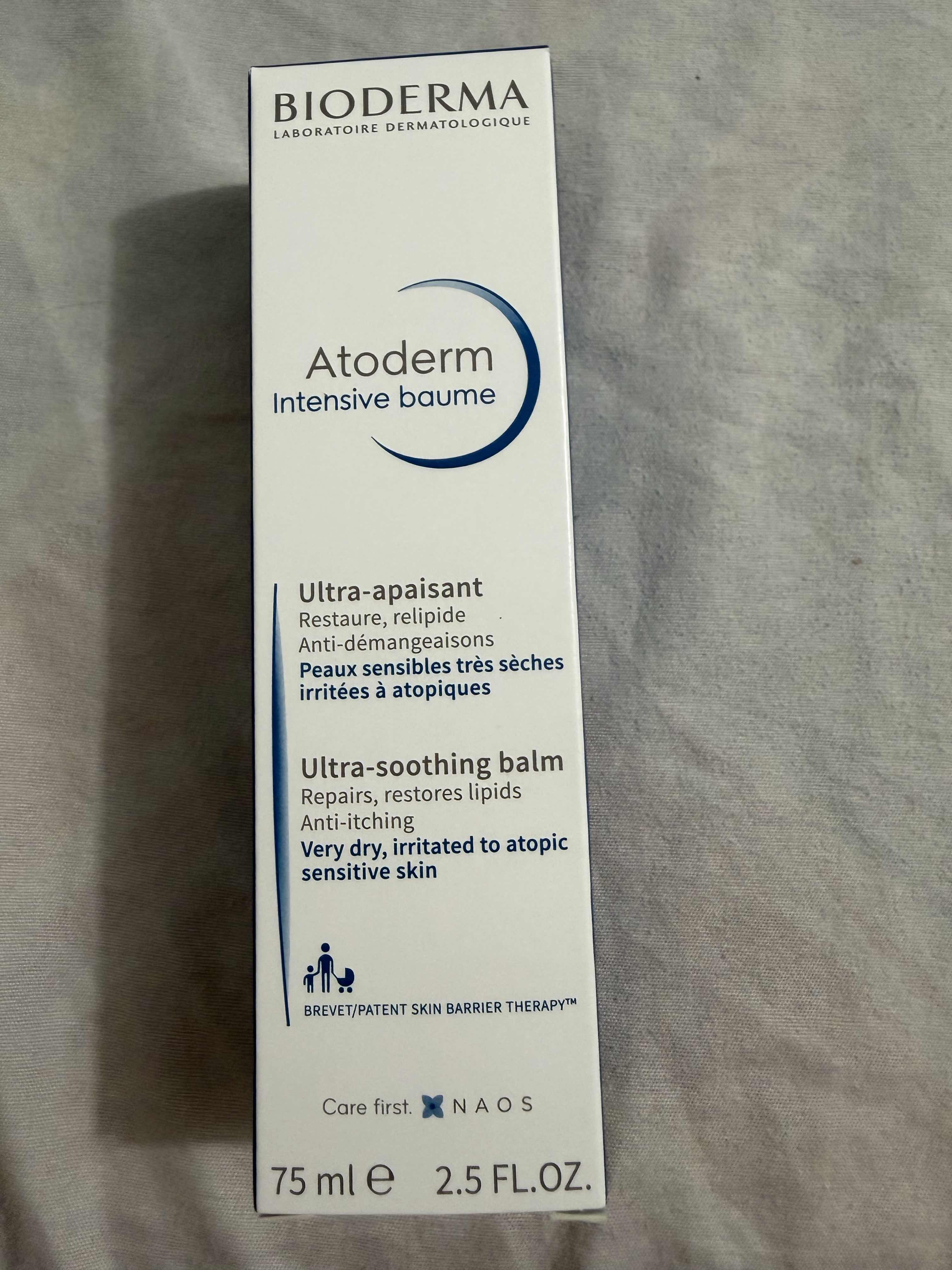 Kem Dưỡng Da Bioderma Atoderm Intensive Baume - Giải Pháp Cho Da Khô, Chàm, Không Hương Liệu, Ấm Áp Từ Thiên Nhiên