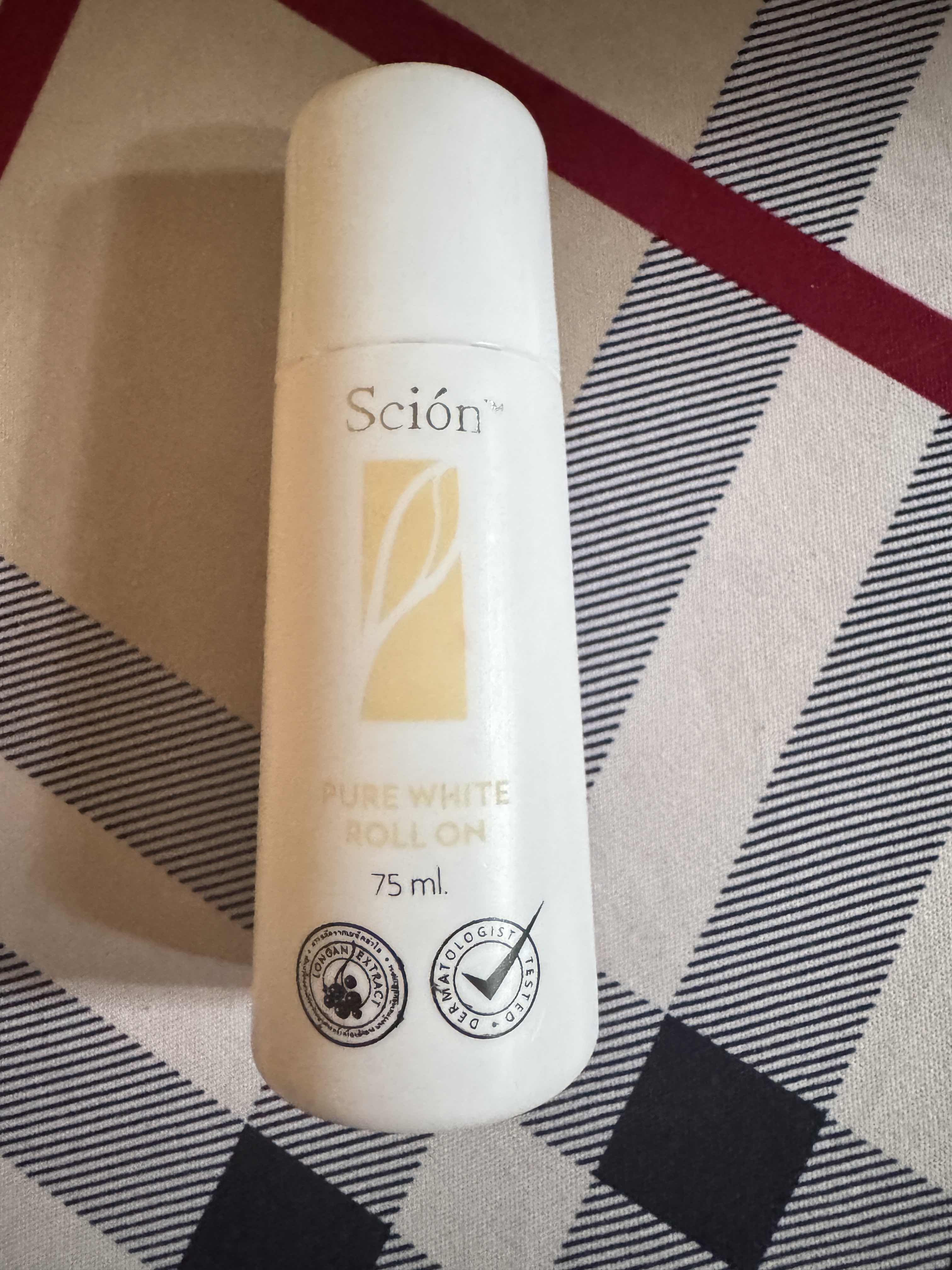 (Cao cấp) Lăn Khử Mùi Scion Whitening Roll On 75ml - Khử Mùi #1, Làm Trắng Da, Tự Tin 24 Giờ, Mỹ Phẩm Chính Hãng, Dành Cho Da Nhạy Cảm