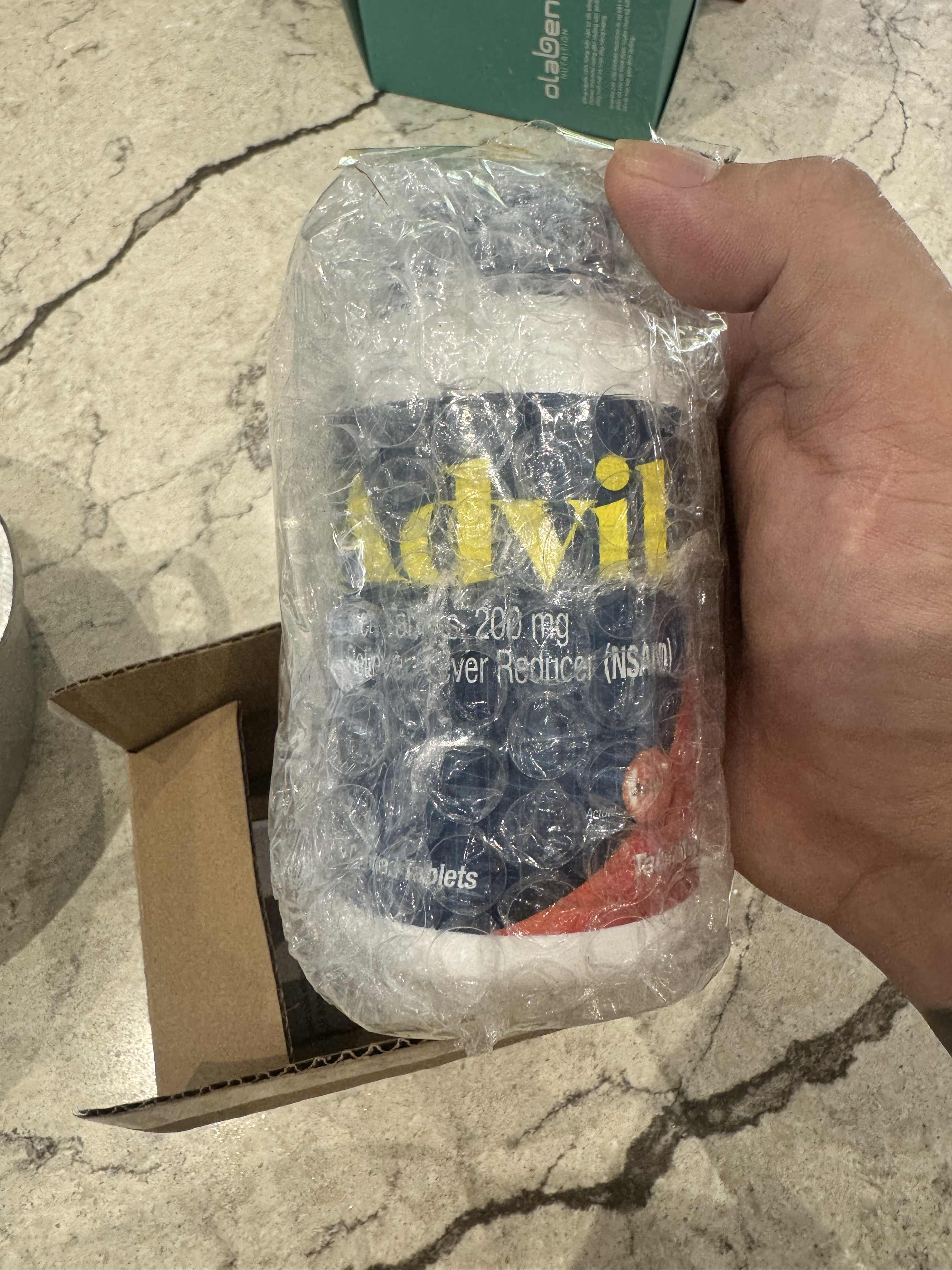 Viên Uống Giảm Đau Hạ Sốt Advil Liqui-Gels 120 Viên - Giảm Đau Nhanh Chóng, Hạ Sốt Hiệu Quả, Dễ Nuốt, Made in USA
