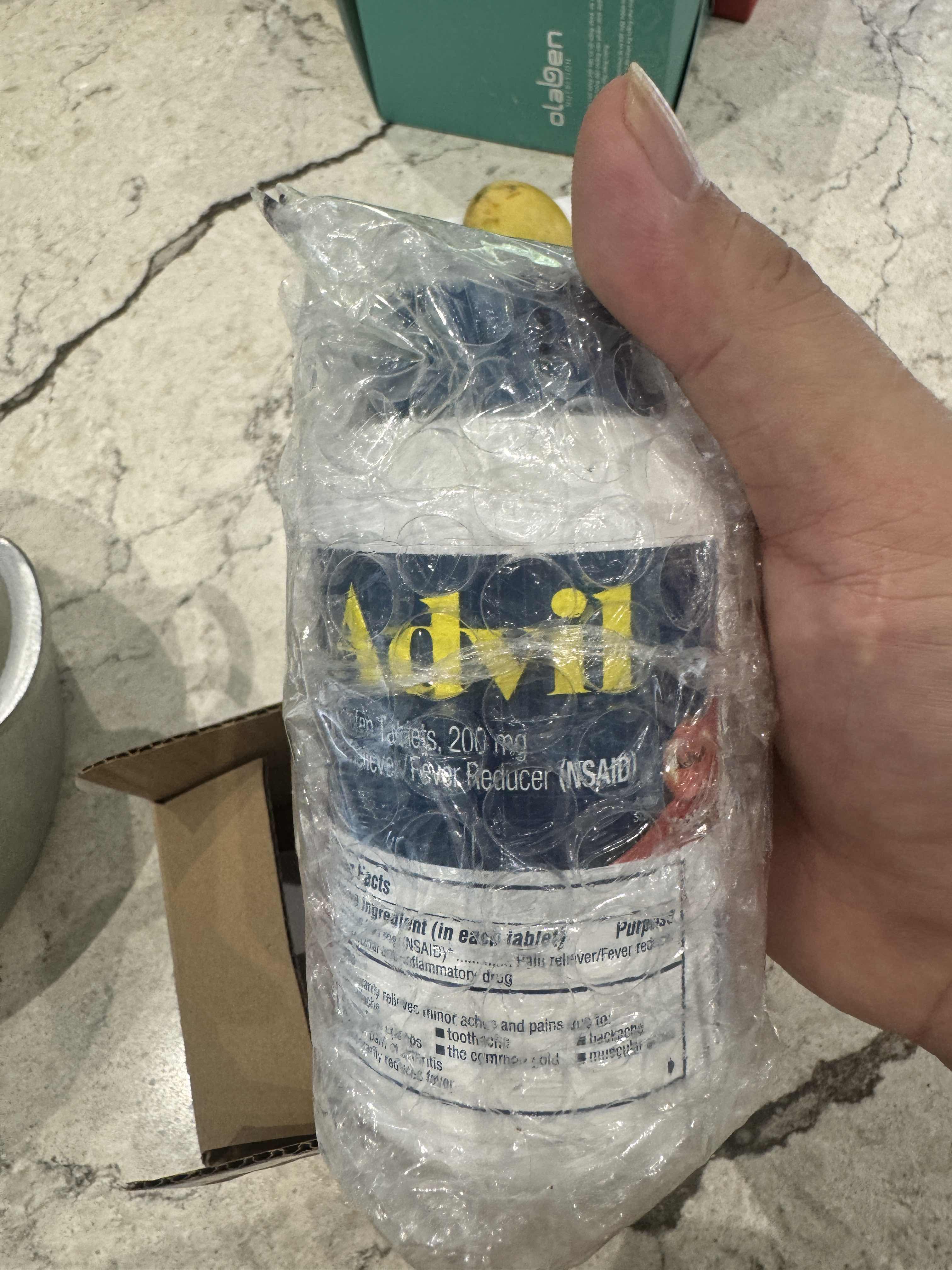 Viên Uống Giảm Đau Hạ Sốt Advil Liqui-Gels 120 Viên - Giảm Đau Nhanh Chóng, Hạ Sốt Hiệu Quả, Dễ Nuốt, Made in USA