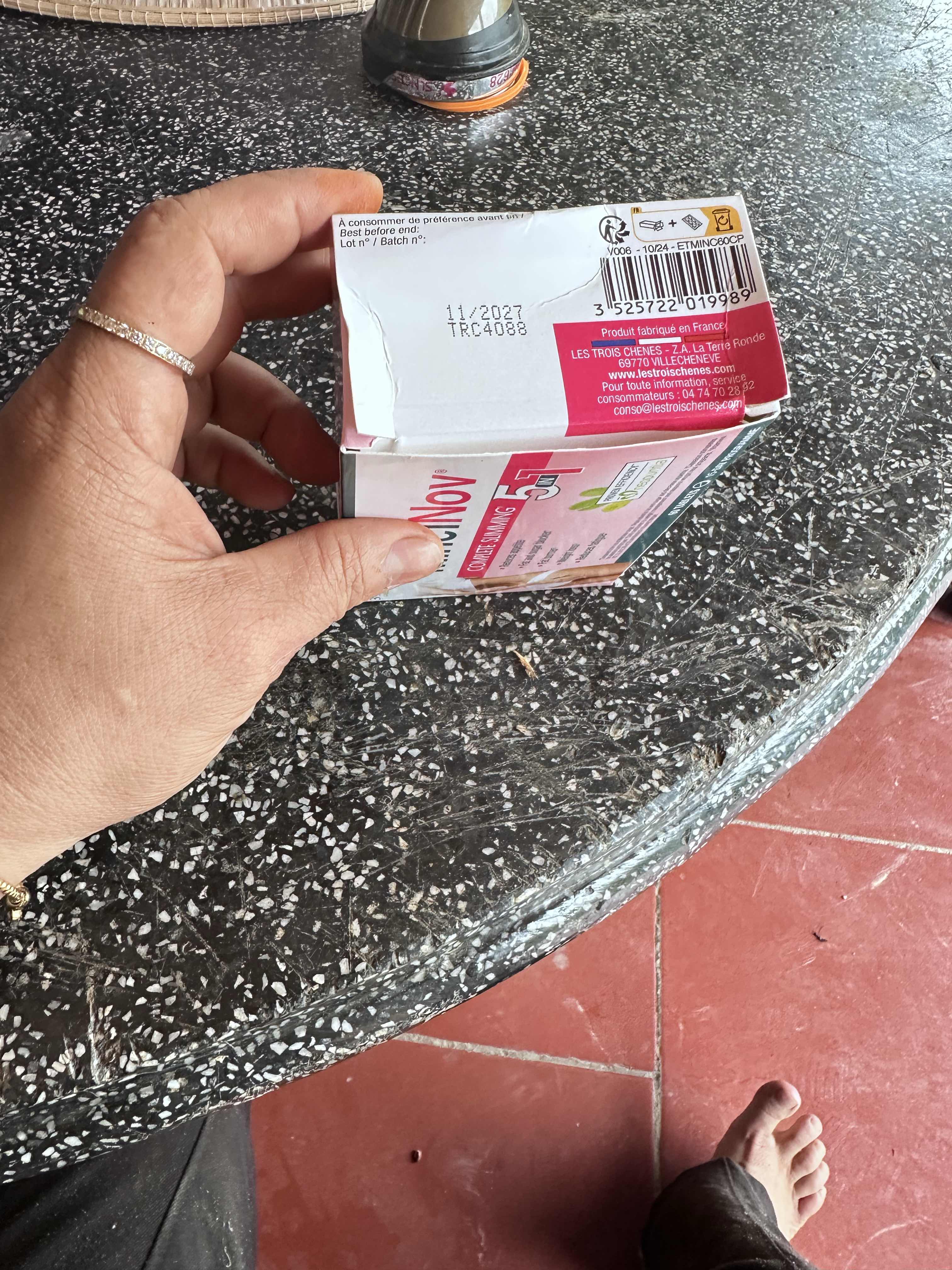 Thuốc Giảm Cân Minci Nov - Đốt Mỡ Bụng, Cánh Tay, Đùi An Toàn - Hộp 60 Viên, Liệu Trình 15 Ngày, Không Tác Dụng Phụ