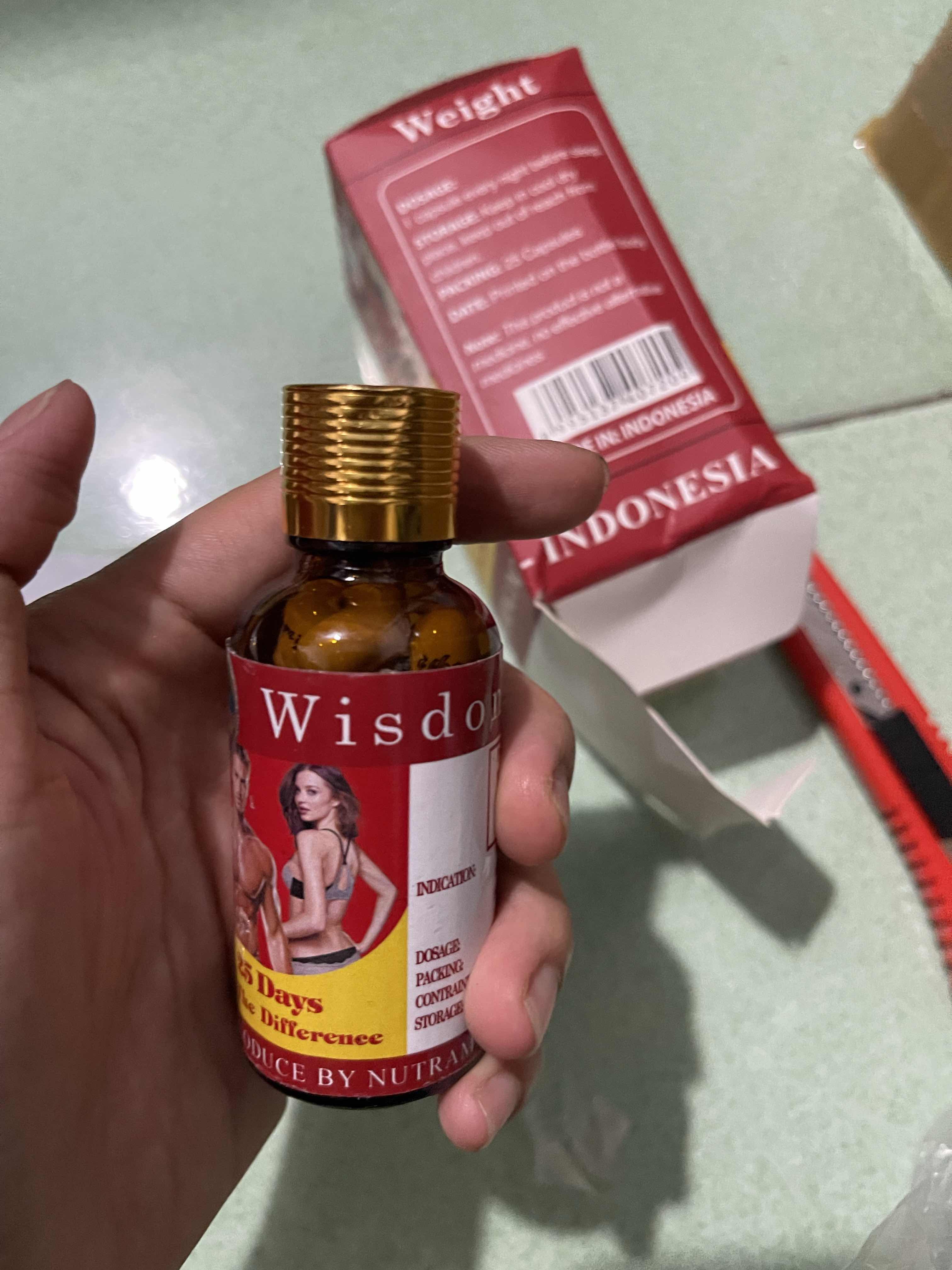Viên Uống Tăng Cân Wisdom Weight Date Xa NK