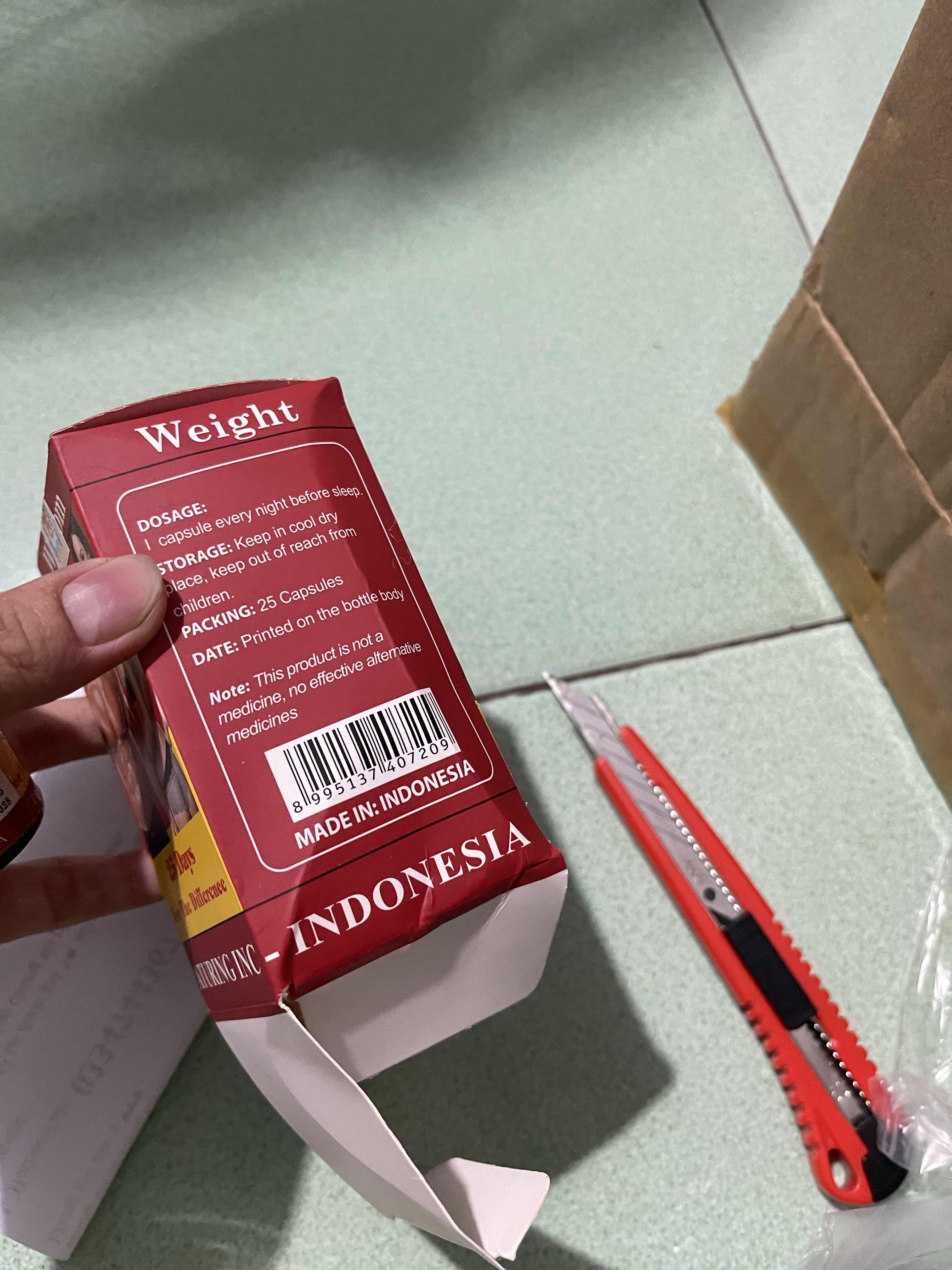 Viên Uống Tăng Cân Wisdom Weight Date Xa NK