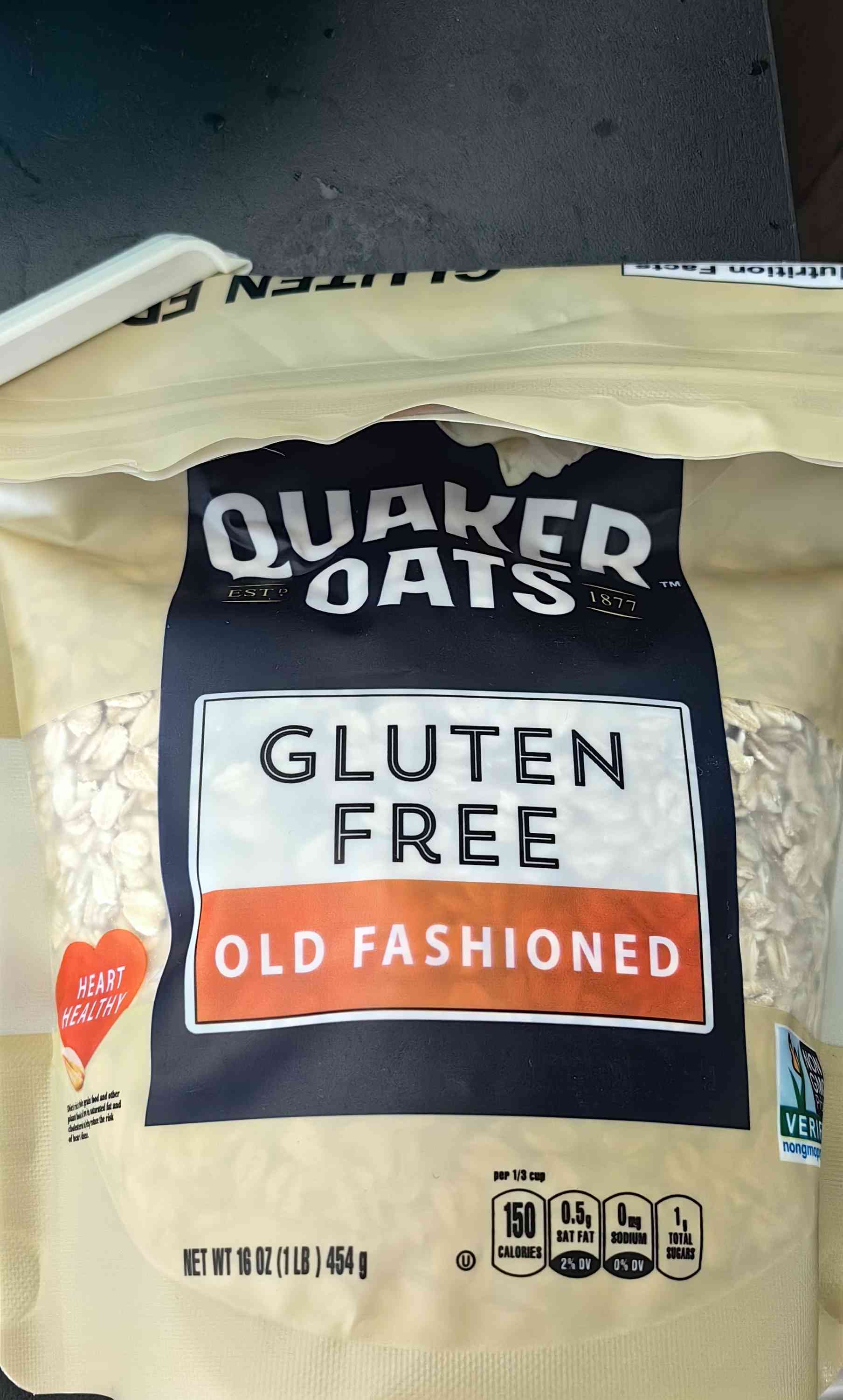 Yến Mạch Ông Già Quaker Oats 454g - Ngũ Cốc Dinh Dưỡng Cho Sức Khỏe, Hỗ Trợ Giảm Cân, Thích Hợp Cho Nấu Ăn Và Sinh Tố