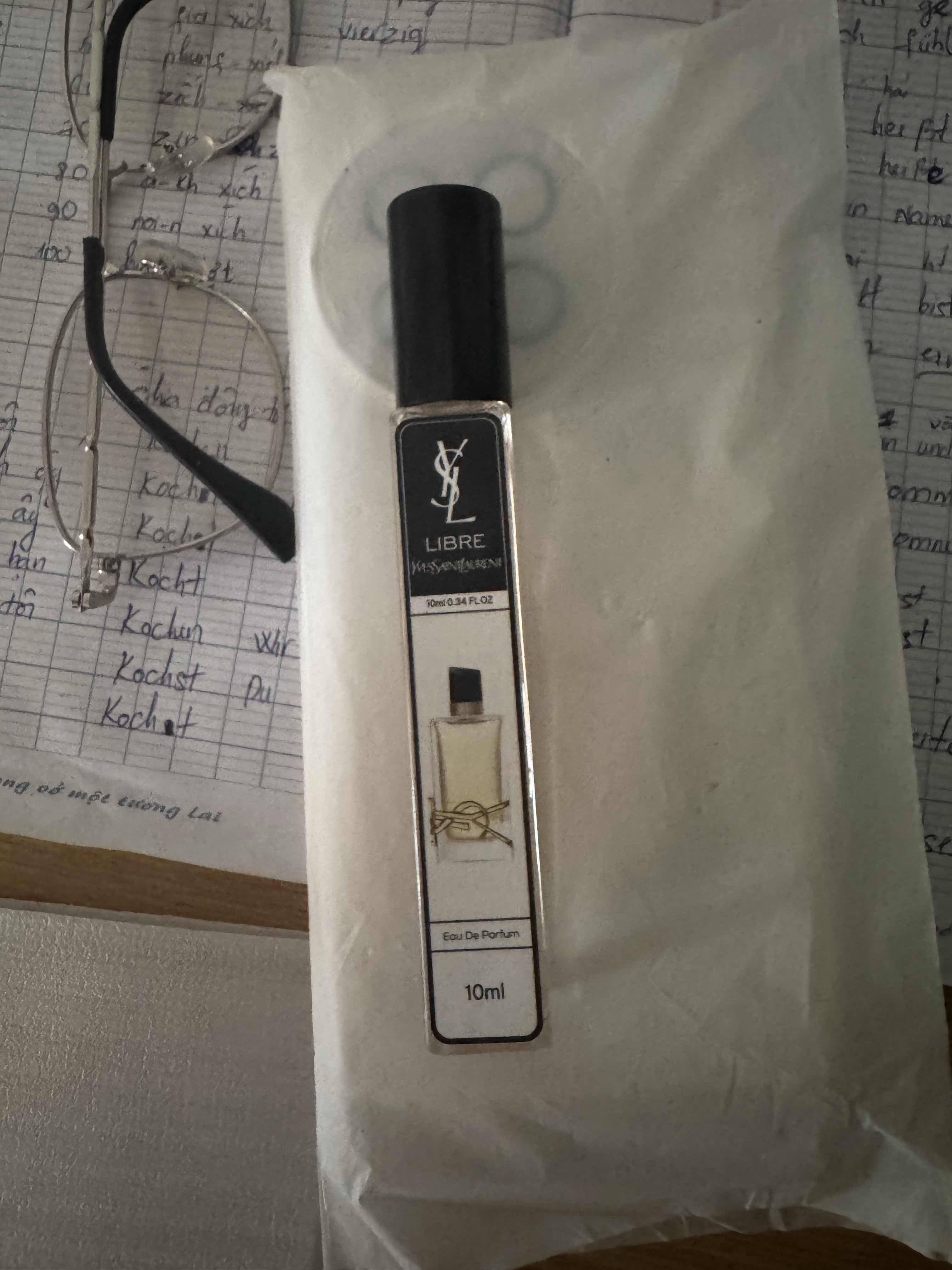 (Fullbox) Nước Hoa Nữ Louis Vuitton LV Mille Feux Eau De Parfum 10ml Chính hãng