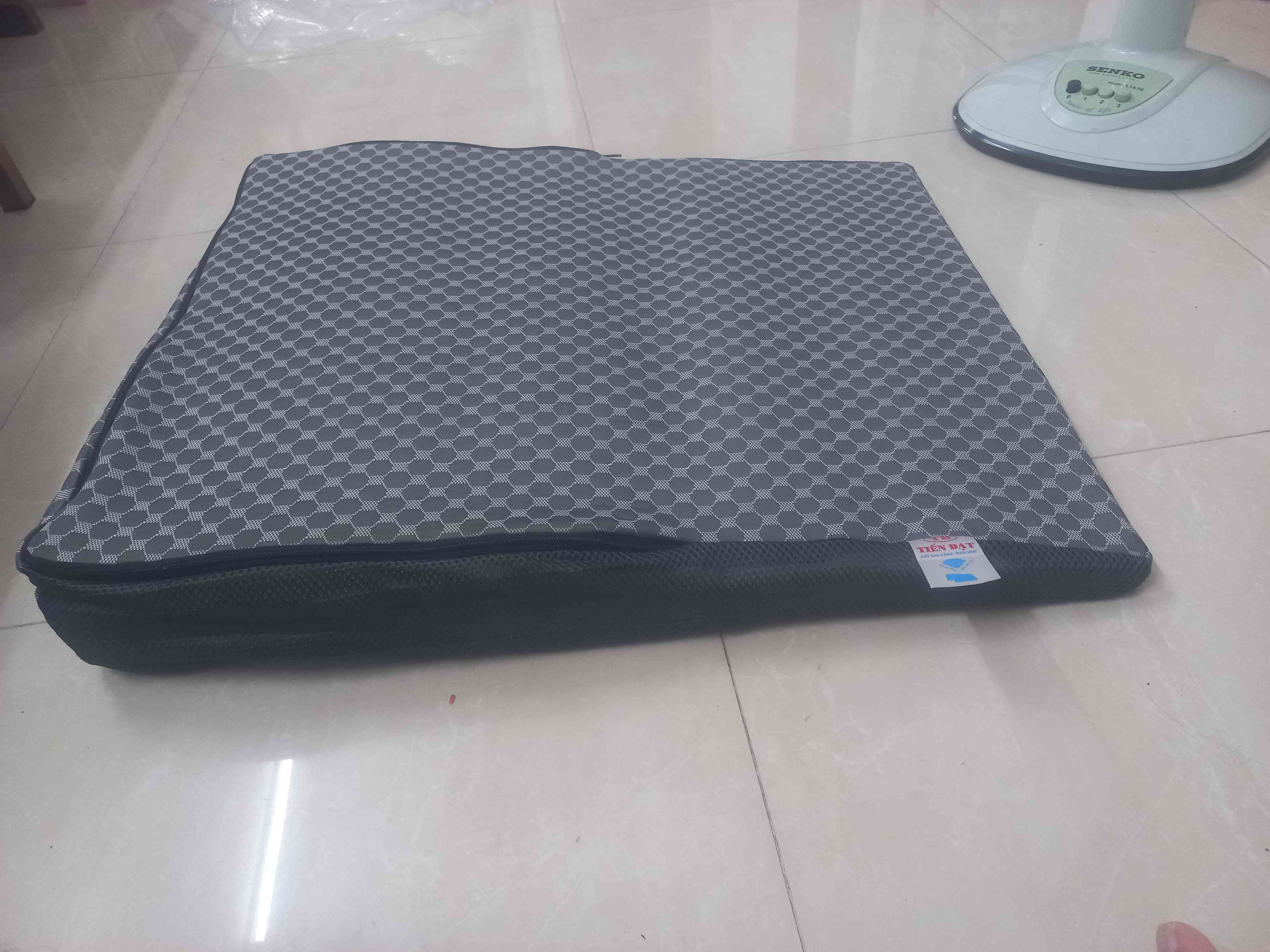 Gối Chống Trào Ngược Dạ Dày Tiến Đạt Cao Cấp Kích Thước 70x60x18cm, Giảm Viêm Họng, Ho Đêm, Nghẹn Cổ
