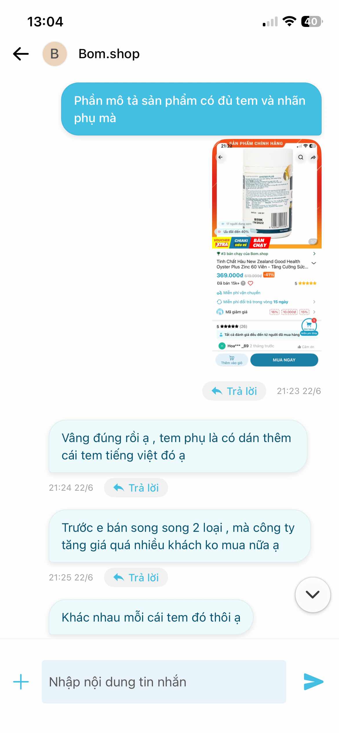 Tinh Chất Hàu New Zealand Good Health Oyster Plus Zinc 60 Viên - Tăng Cường Sức Khỏe và Sinh Lực Nam Giới