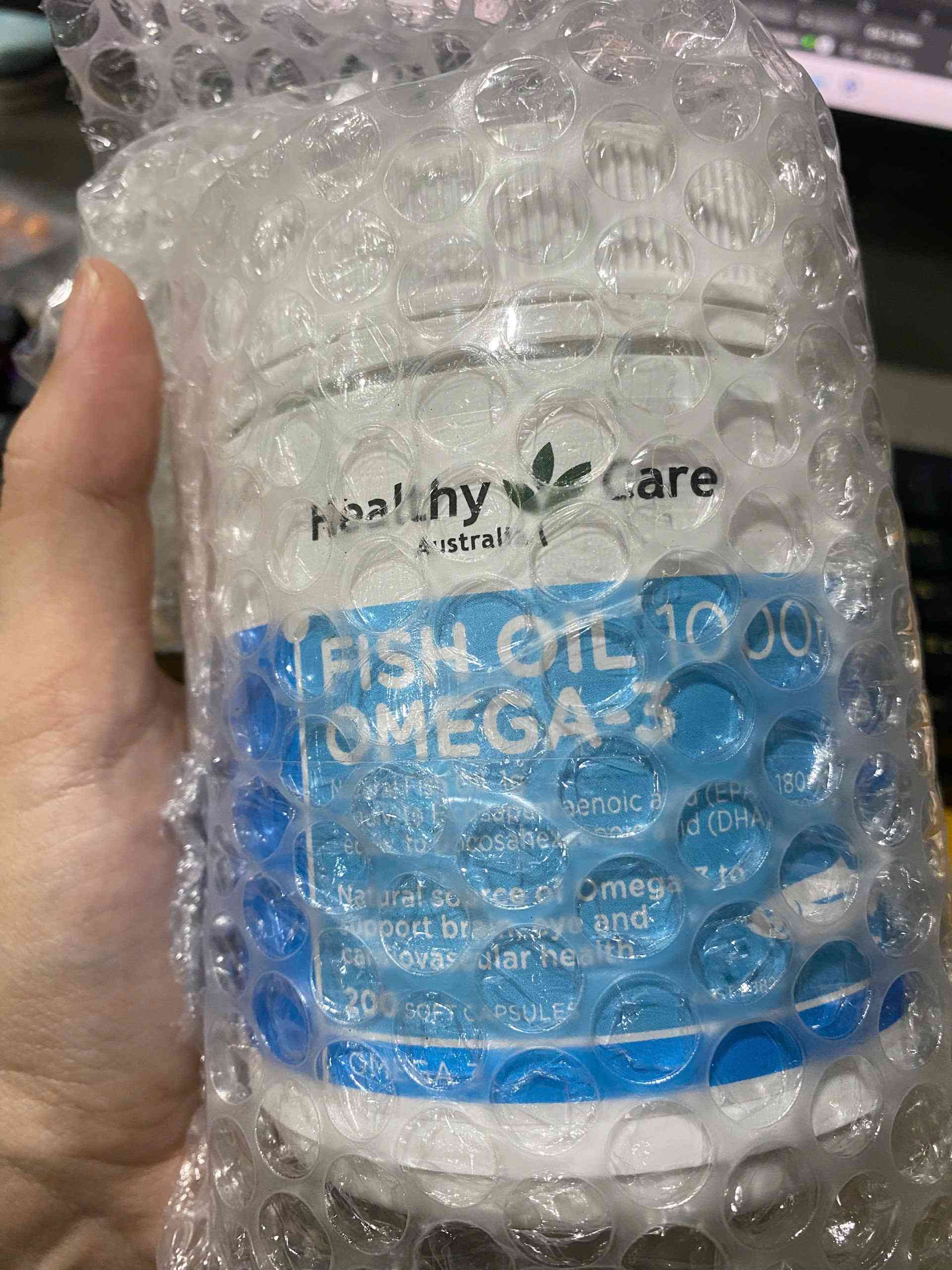 Viên Uống Healthy Care Ultimate Omega 369 200 Viên - Bổ Sung Omega 3, 6, 9 Hỗ Trợ Sức Khỏe Tim Mạch, Não Bộ Từ Úc