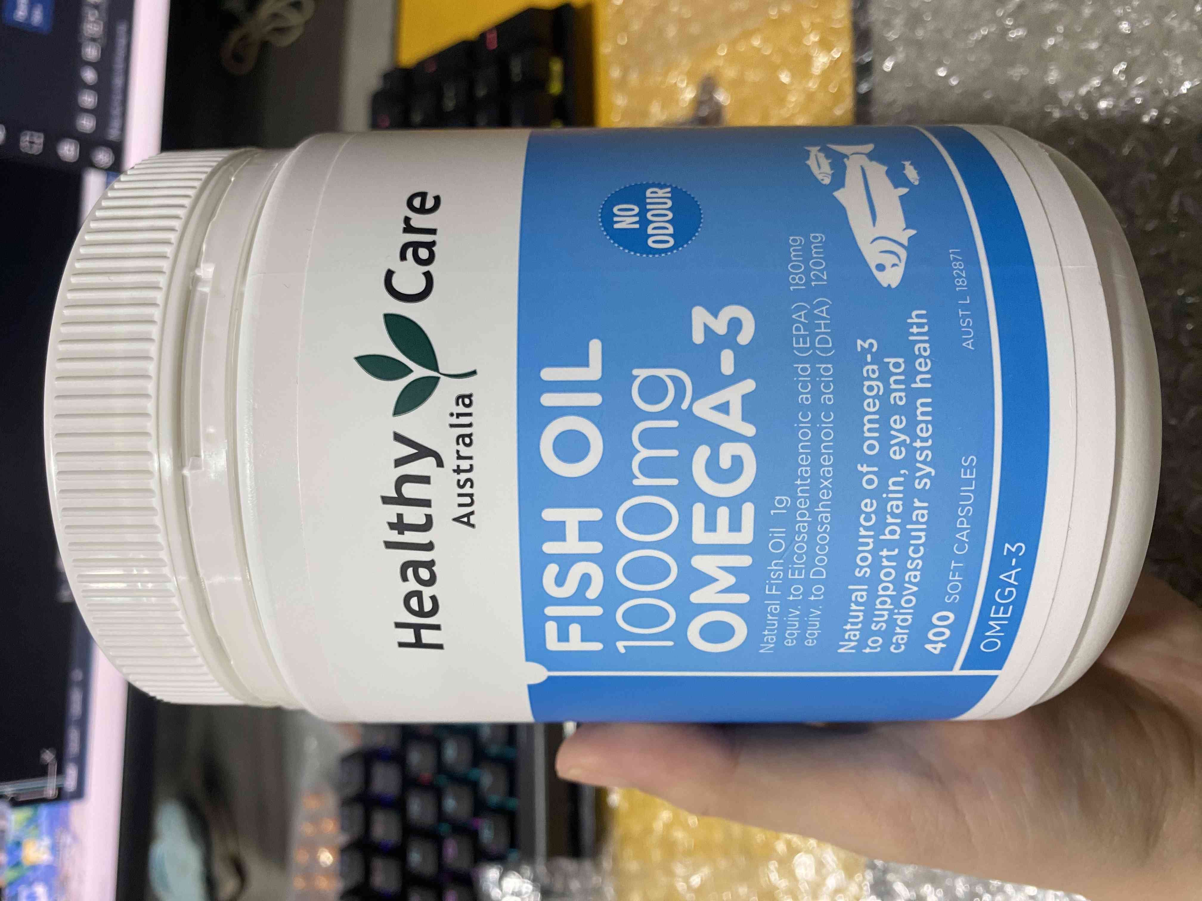 Viên Uống Healthy Care Ultimate Omega 369 200 Viên - Bổ Sung Omega 3, 6, 9 Hỗ Trợ Sức Khỏe Tim Mạch, Não Bộ Từ Úc