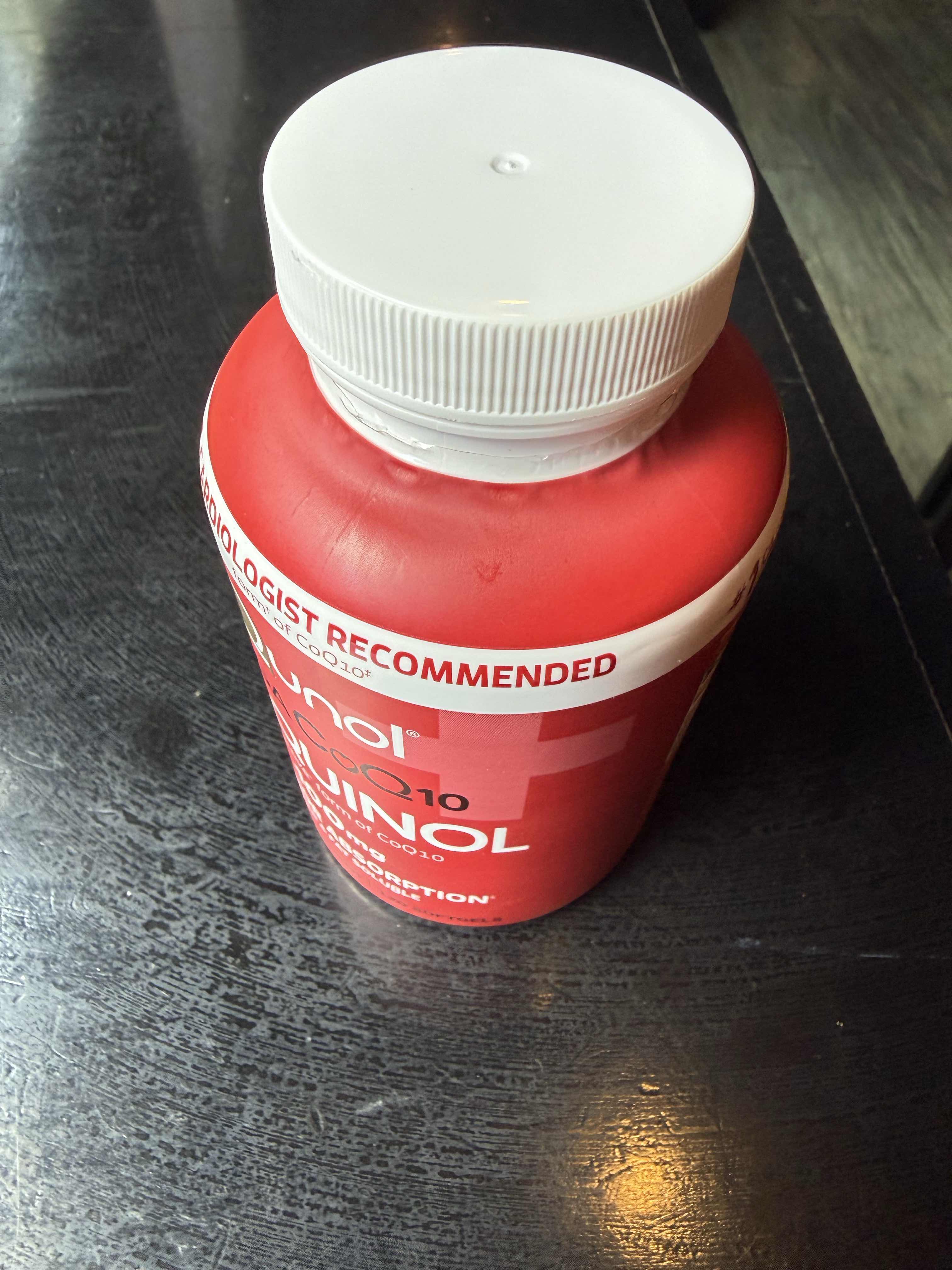 Viên uống bổ tim Qunol Mega Coq10 Ubiquinol 100mg 120 viên 720679