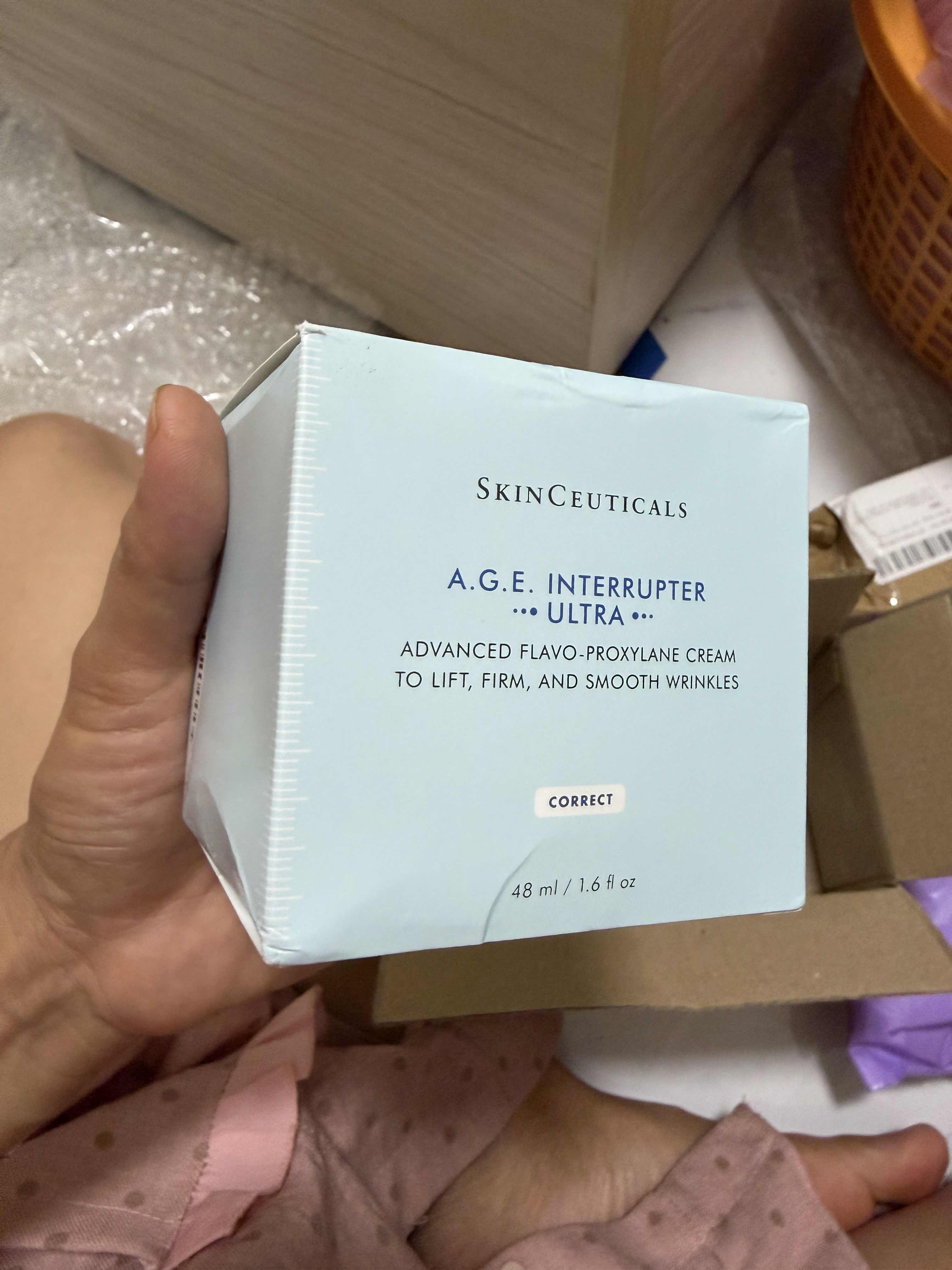 (Mẫu Mới Utral) SkinCeuticals Kem Dưỡng A.G.E. Interrupter Advanced Utral 48ml