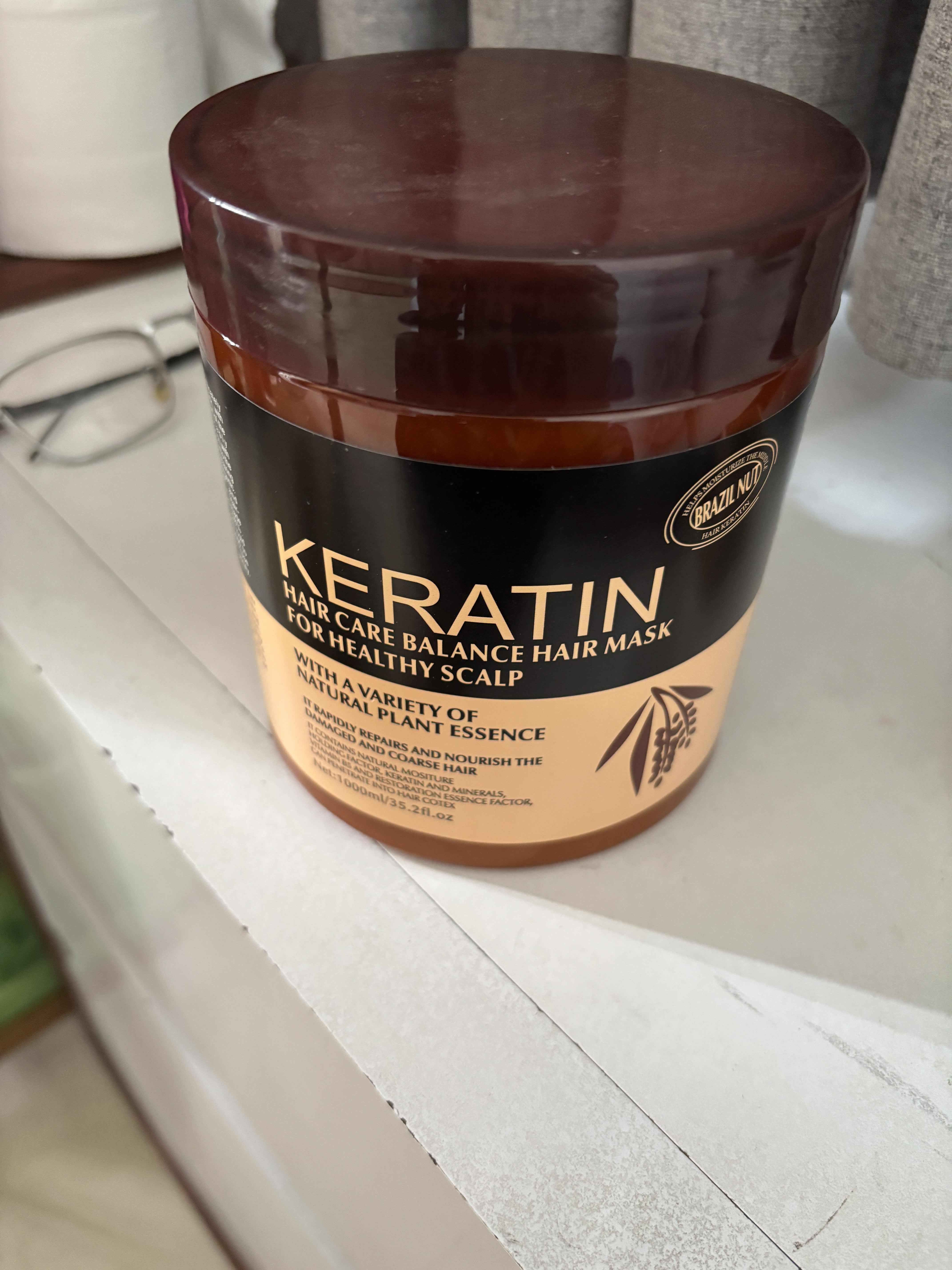 Kem Ủ Tóc Keratin Collagen 1000ml - Dưỡng Tóc Mềm Mượt, Phục Hồi Hư Tổn, Dành Cho Tóc Khô và Xơ Dễ Uốn