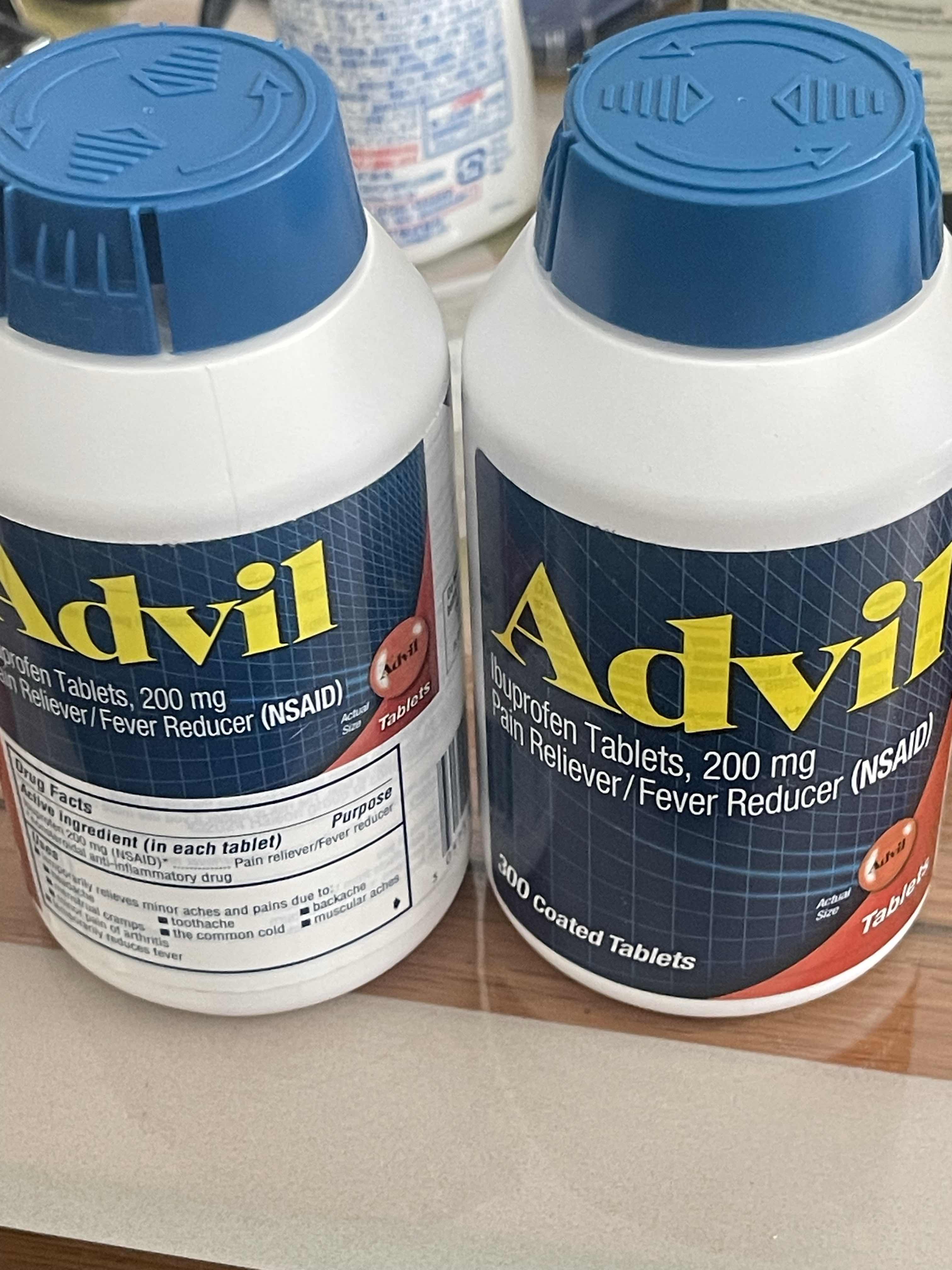 Viên Giảm Đau Hạ Sốt Advil 200mg 300 Viên - Giải Pháp Nhanh Chóng Chống Đau Đớn Và Hạ Sốt Từ Mỹ