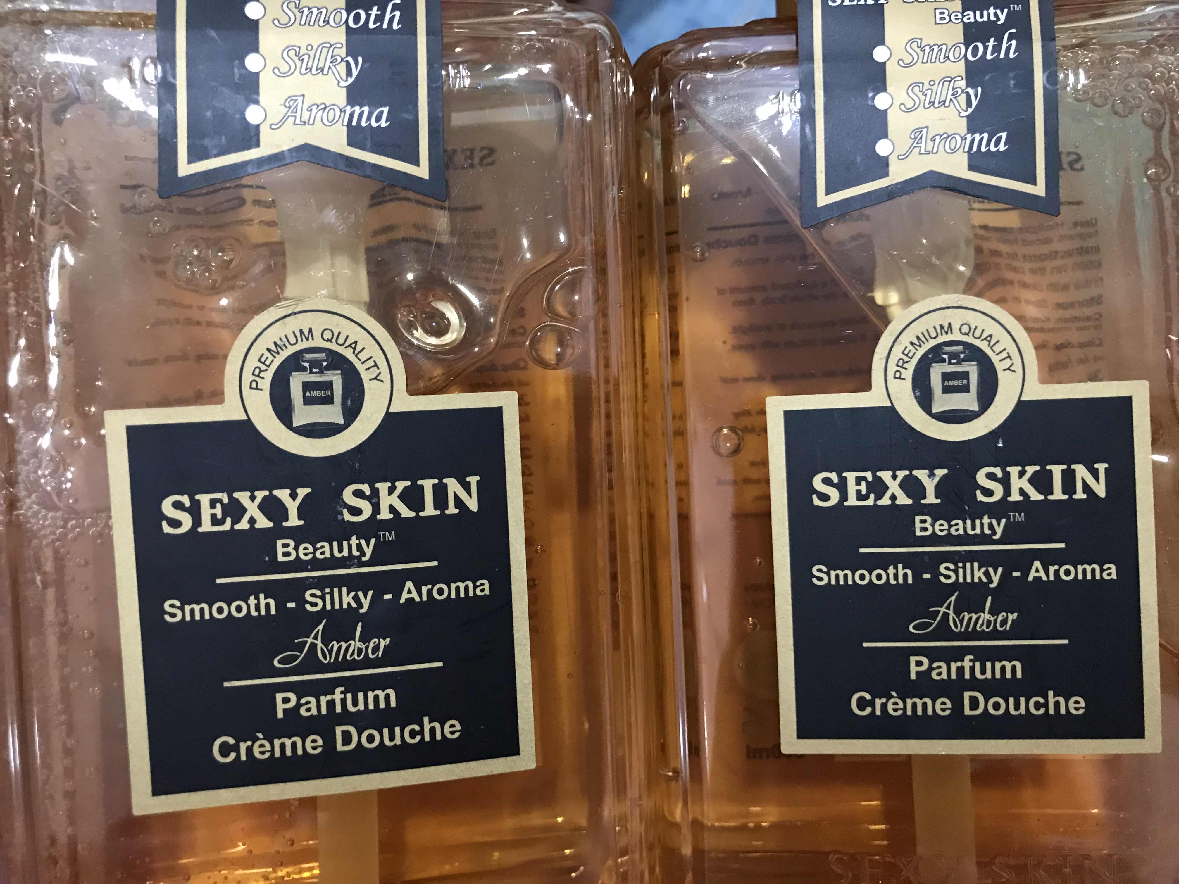Sữa Tắm Nước Hoa Sexy Skin Honey 600ml - Dưỡng ẩm mềm da, hương thơm ngọt ngào, món quà hoàn hảo cho làn da bạn