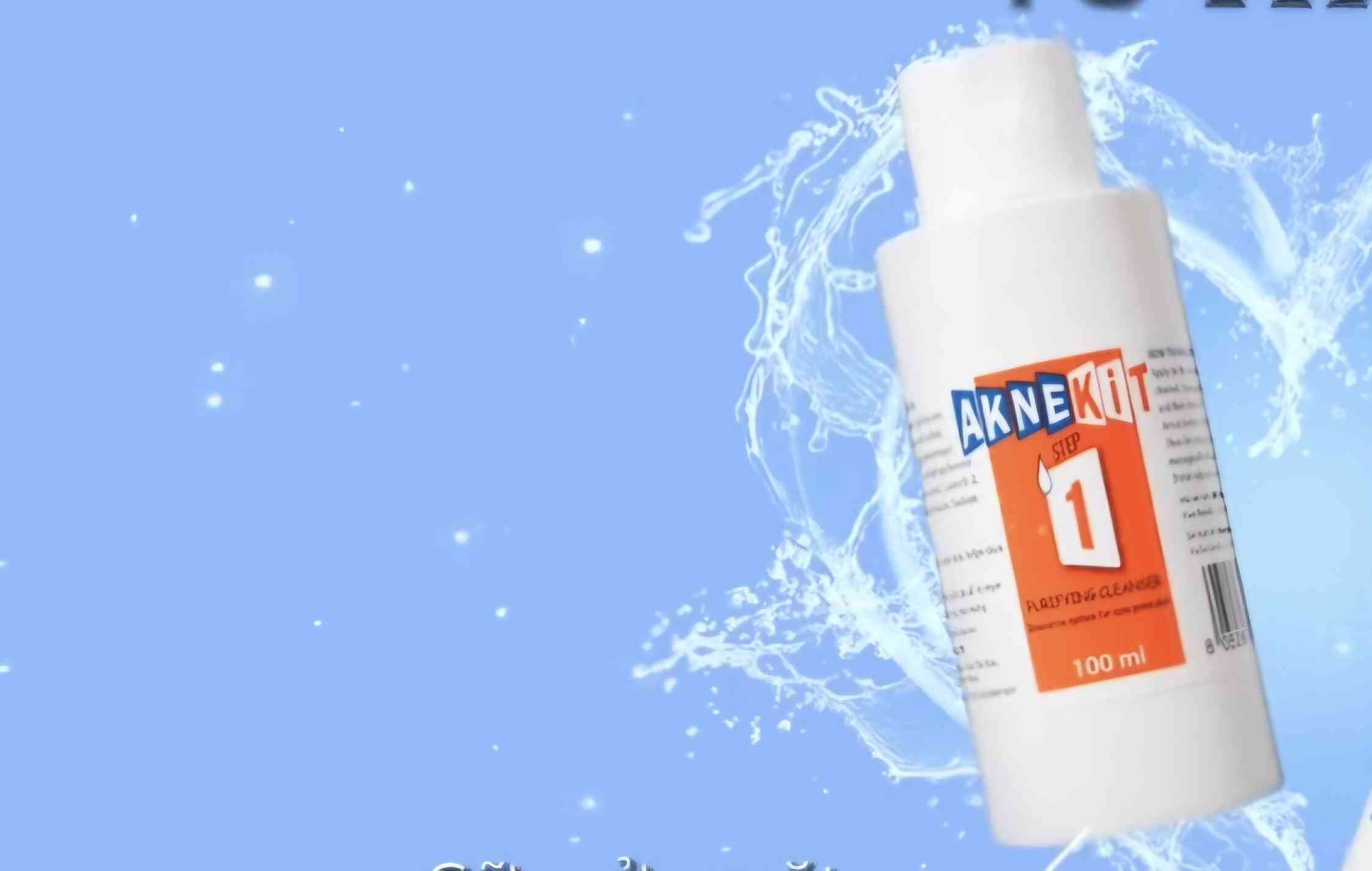 Sữa Rửa Mặt Aknekit 100ml - Chuyên Dụng Cho Da Dầu Mụn, Nhạy Cảm, Kiềm Dầu, Làm Sạch Sâu, Dưỡng Ẩm Từ Ý